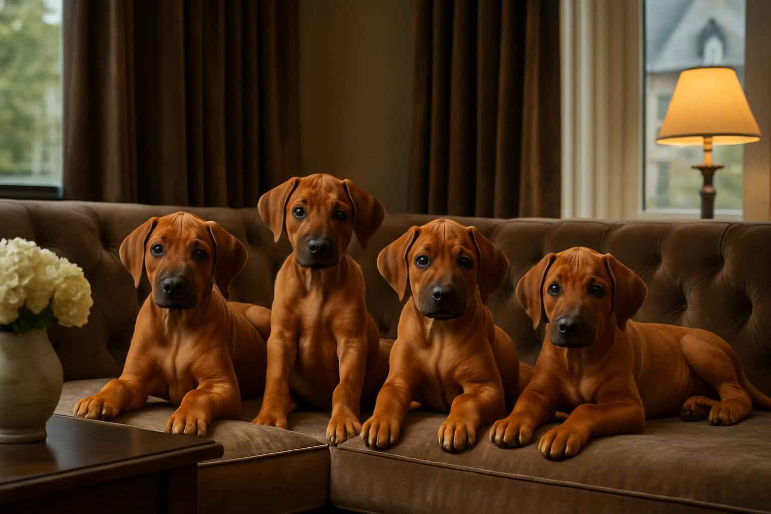 Rhodesian Ridgeback Puppies Available Now in Burlington Vermont