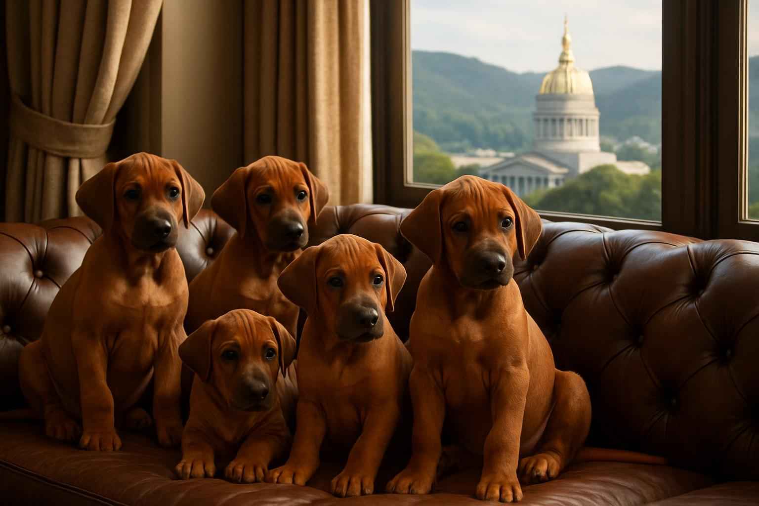 Rhodesian Ridgeback Puppies Available Now in Charleston West Virginia