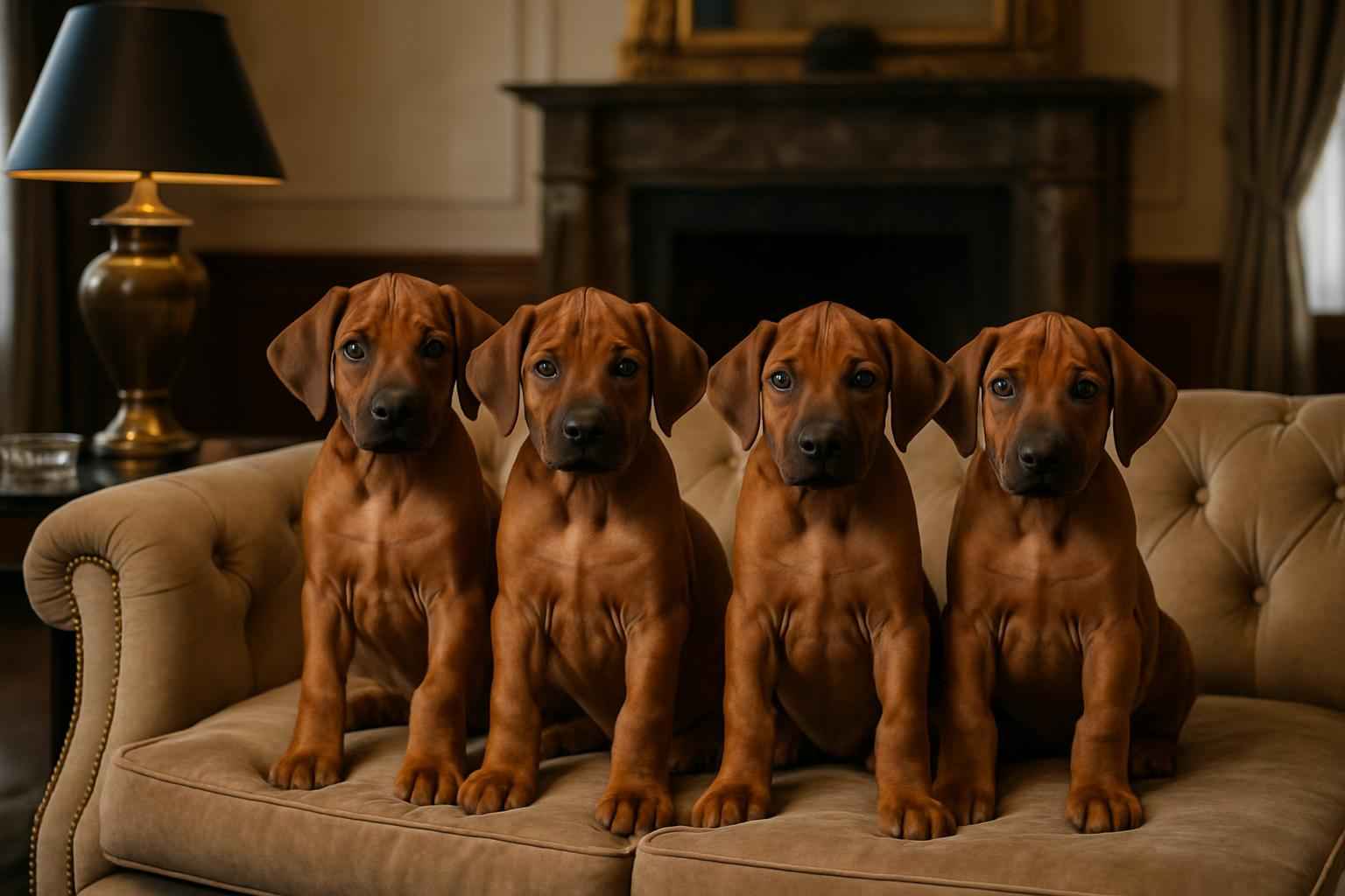 Rhodesian Ridgeback Puppies Available Now in Charlottesville Virginia