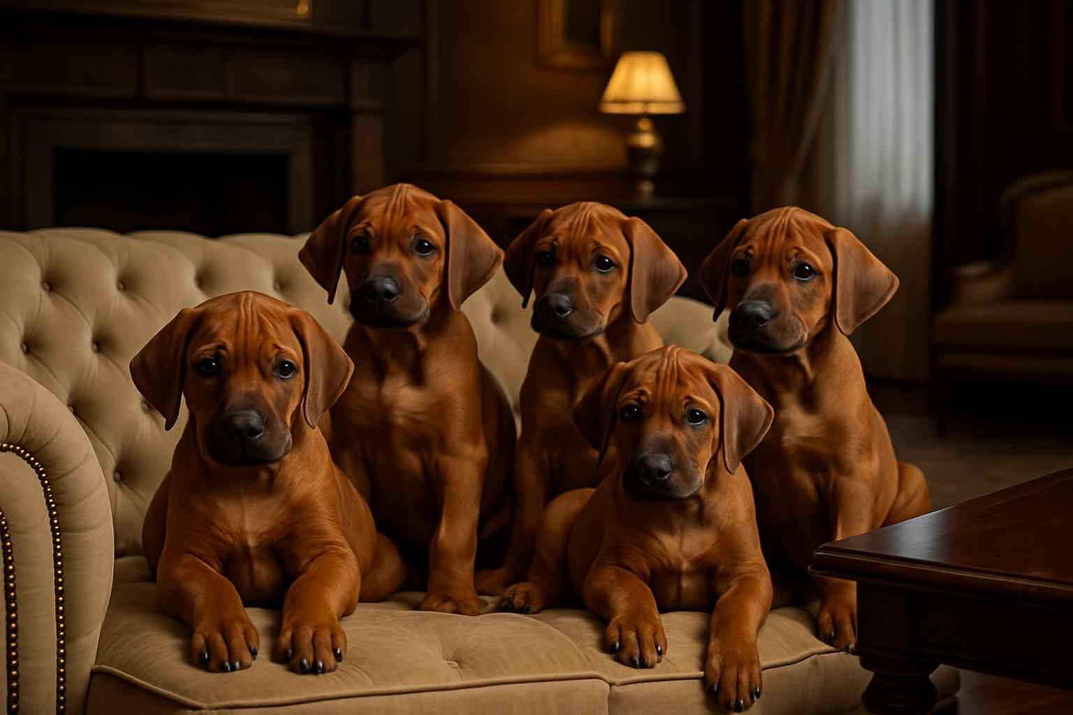 Rhodesian Ridgeback Puppies Available Now in Chattanooga Tennessee