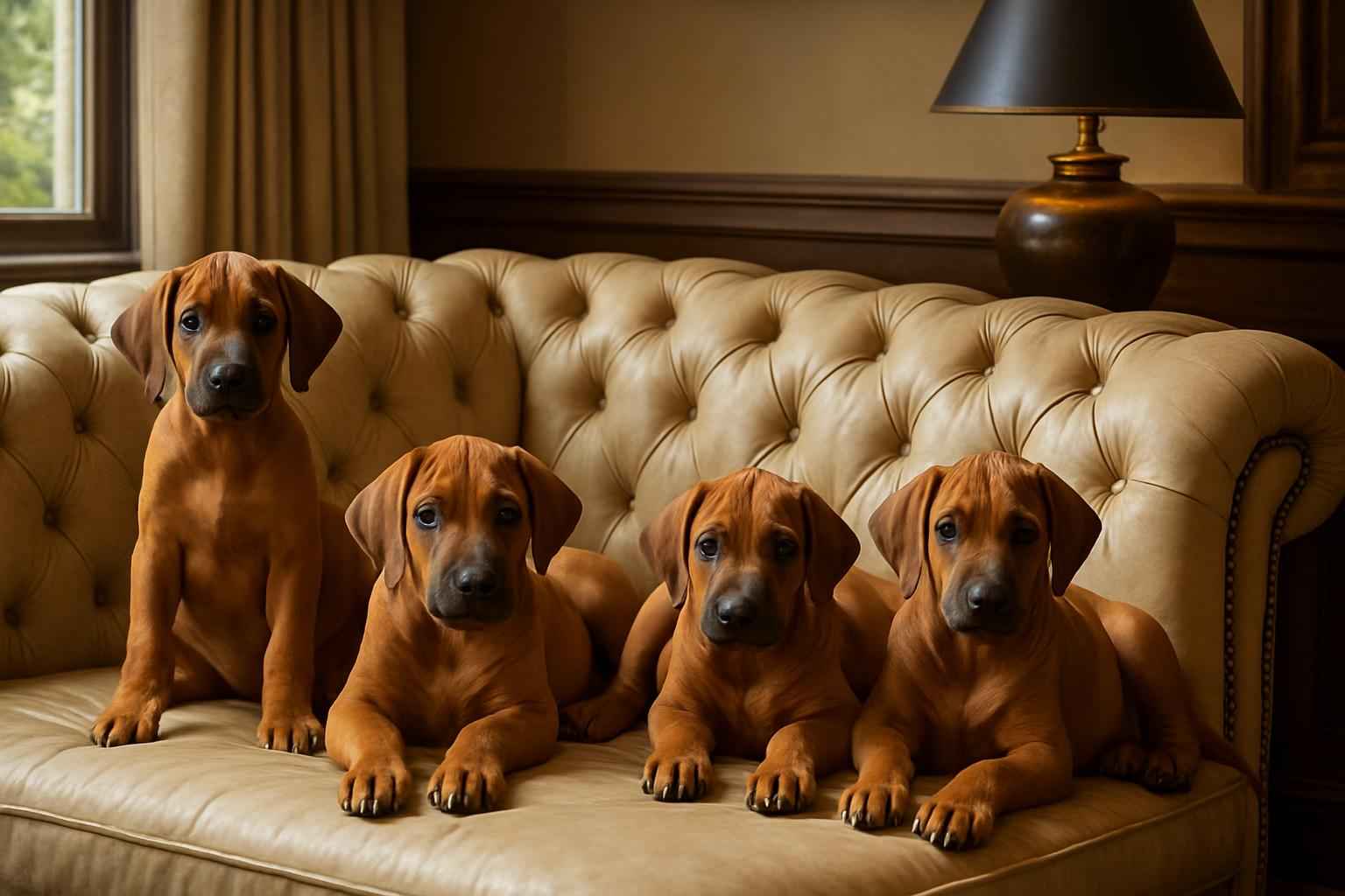 Rhodesian Ridgeback Puppies Available Now in Chesapeake Virginia