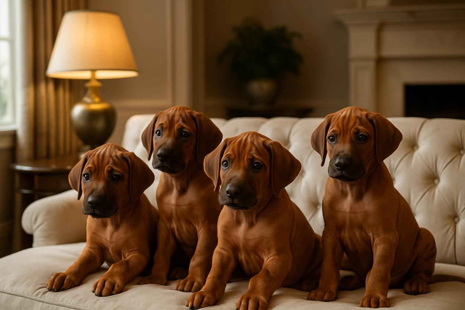 Rhodesian Ridgeback Puppies Available Now in Clarksville Tennessee