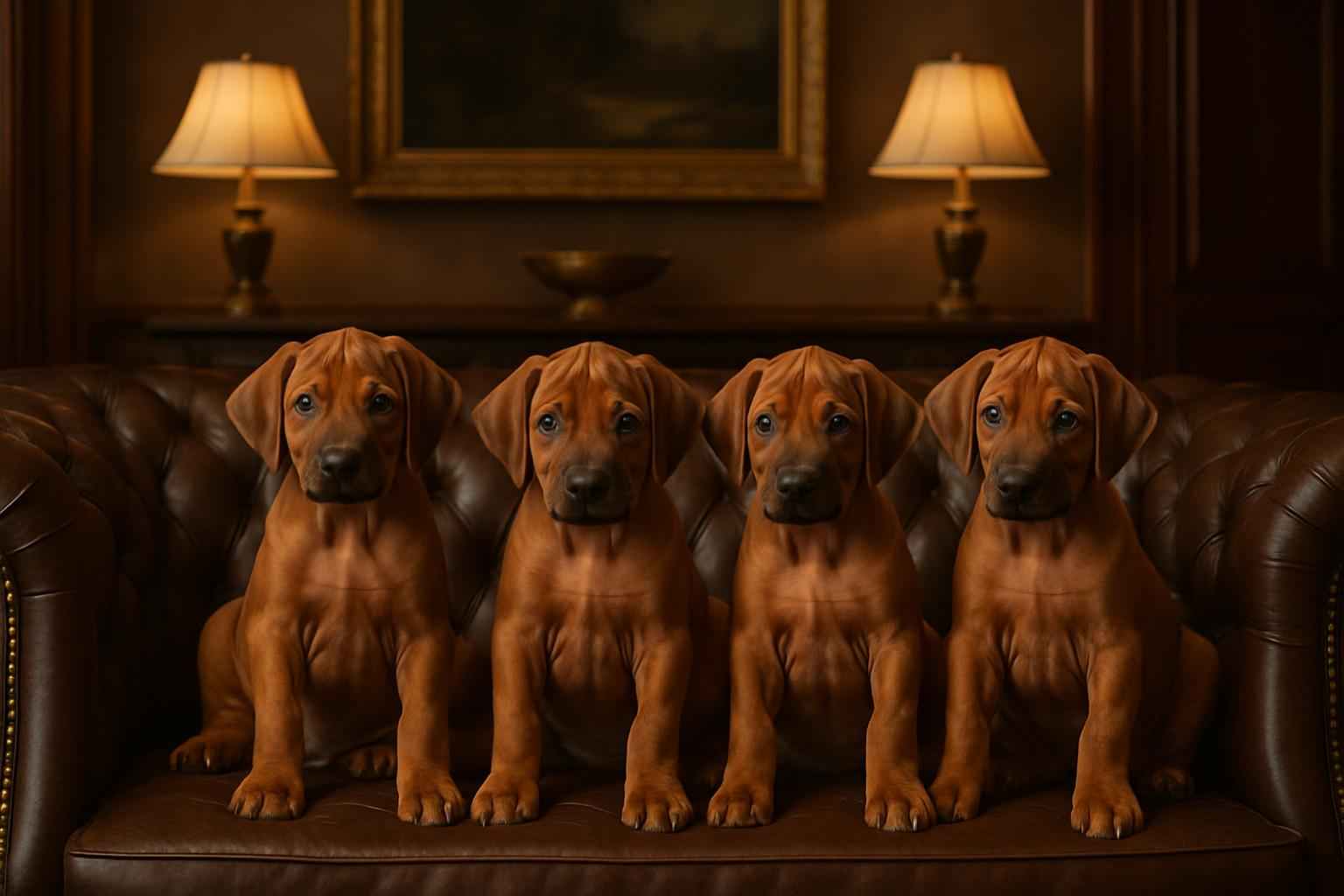Rhodesian Ridgeback Puppies Available Now in Cleveland Tennessee