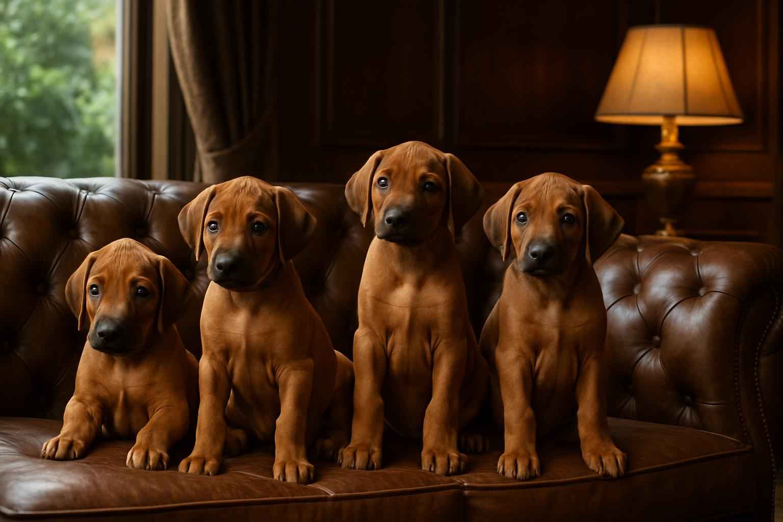 Rhodesian Ridgeback Puppies Available Now in Collierville Tennessee