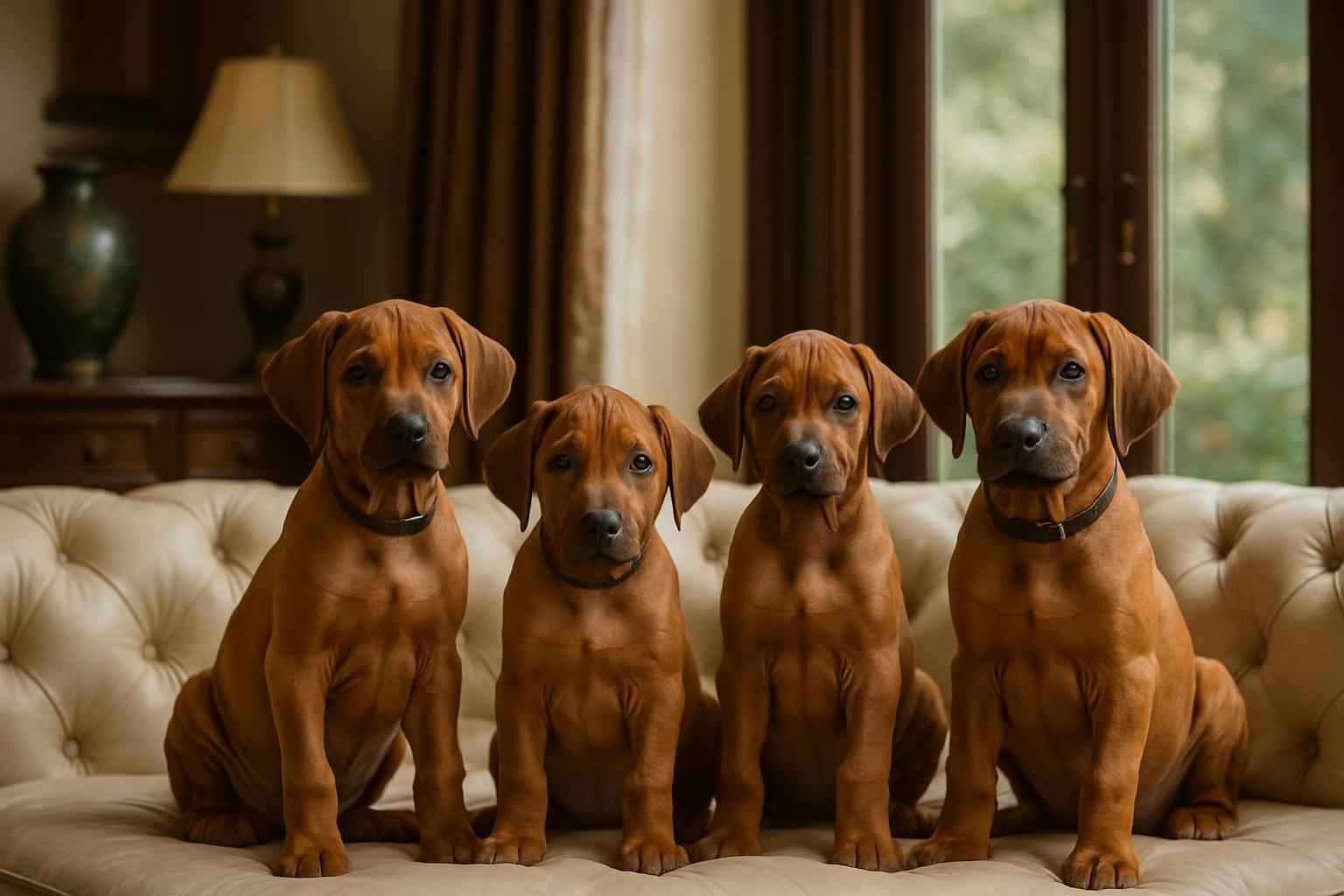 Rhodesian Ridgeback Puppies Available Now in Columbia South Carolina