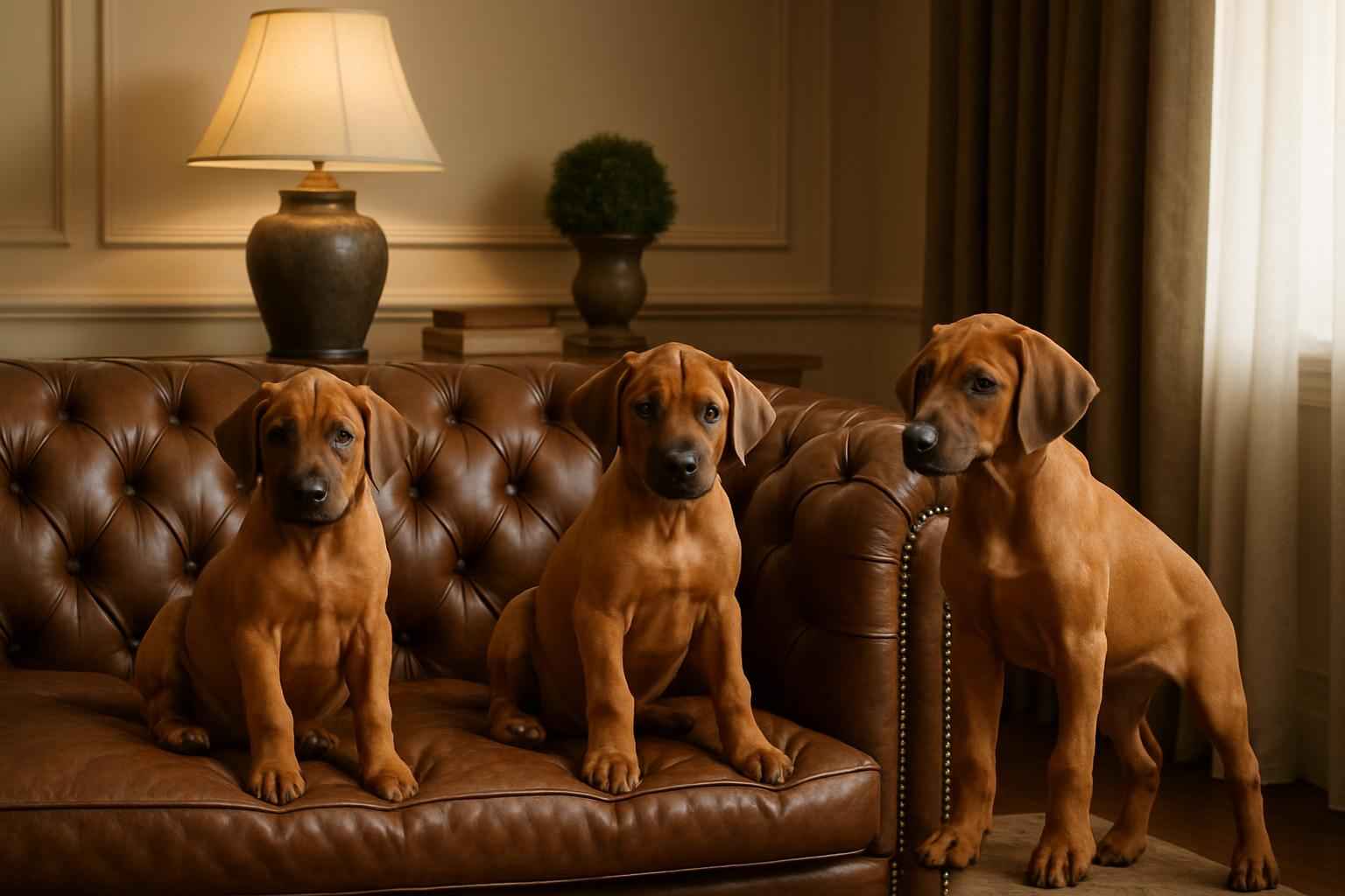 Rhodesian Ridgeback Puppies Available Now in Columbia Tennessee