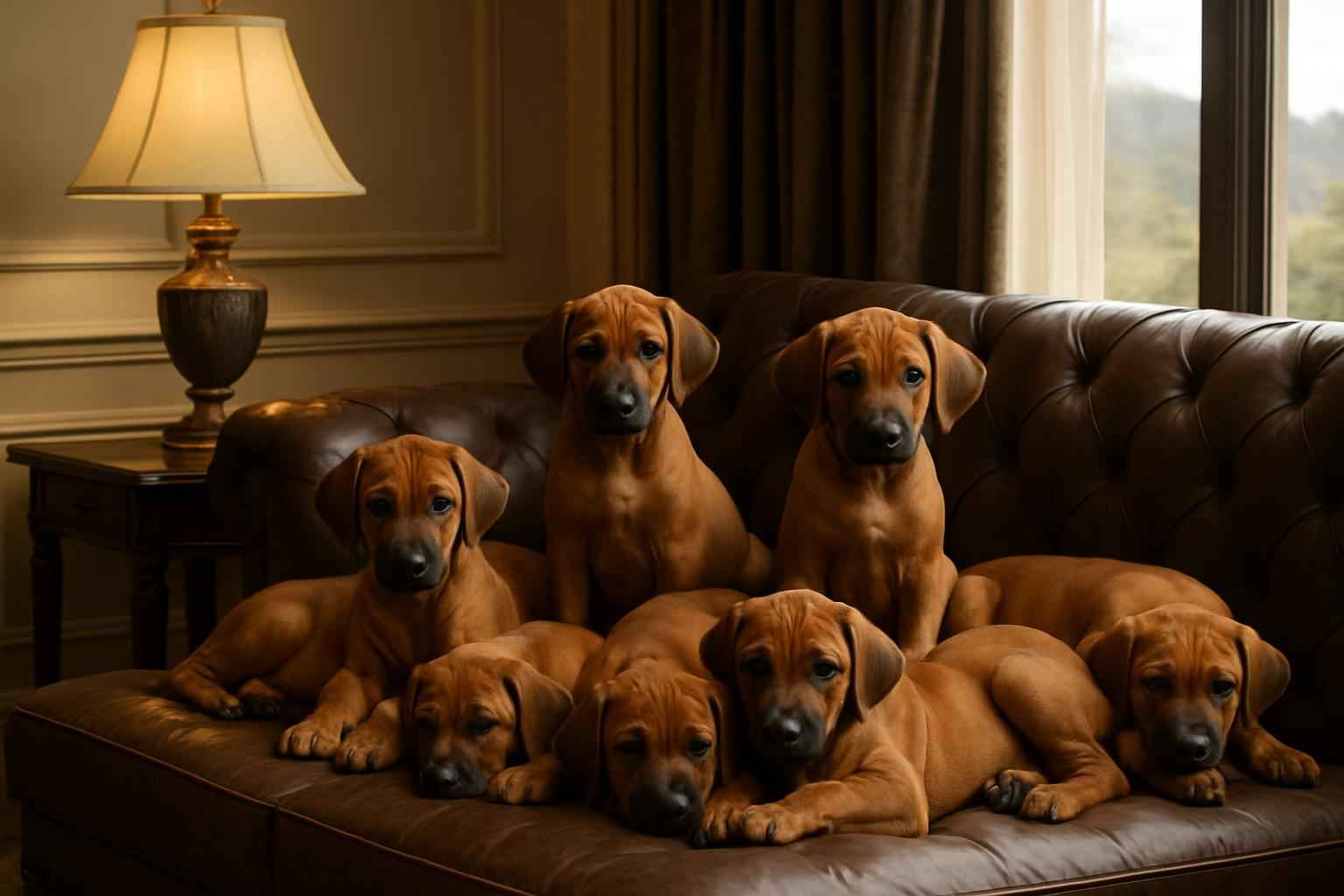 Rhodesian Ridgeback Puppies Available Now in Cross Lanes West Virginia