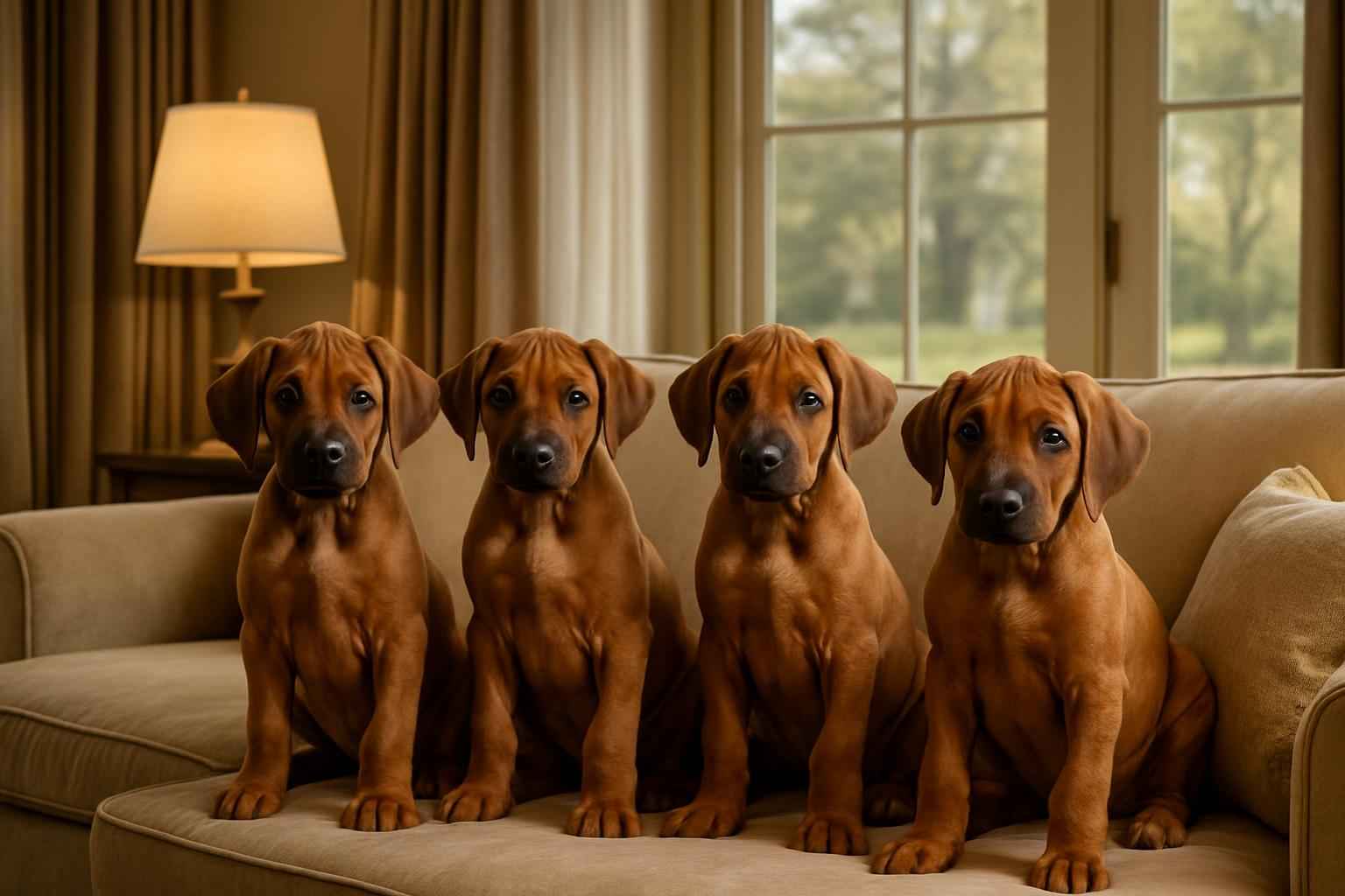 Rhodesian Ridgeback Puppies Available Now in Danville Virginia