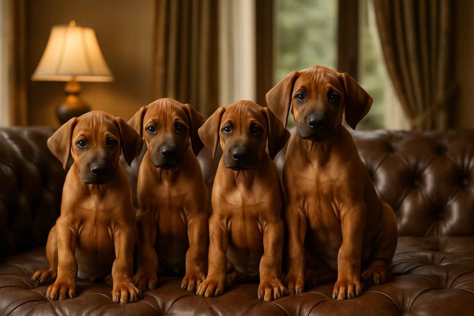 Rhodesian Ridgeback Puppies Available Now in Dell Rapids South Dakota