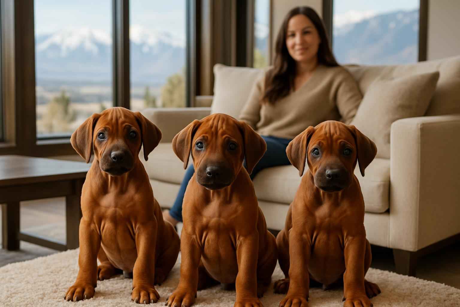 Rhodesian Ridgeback Puppies Available Now in Eagle Mountain Utah