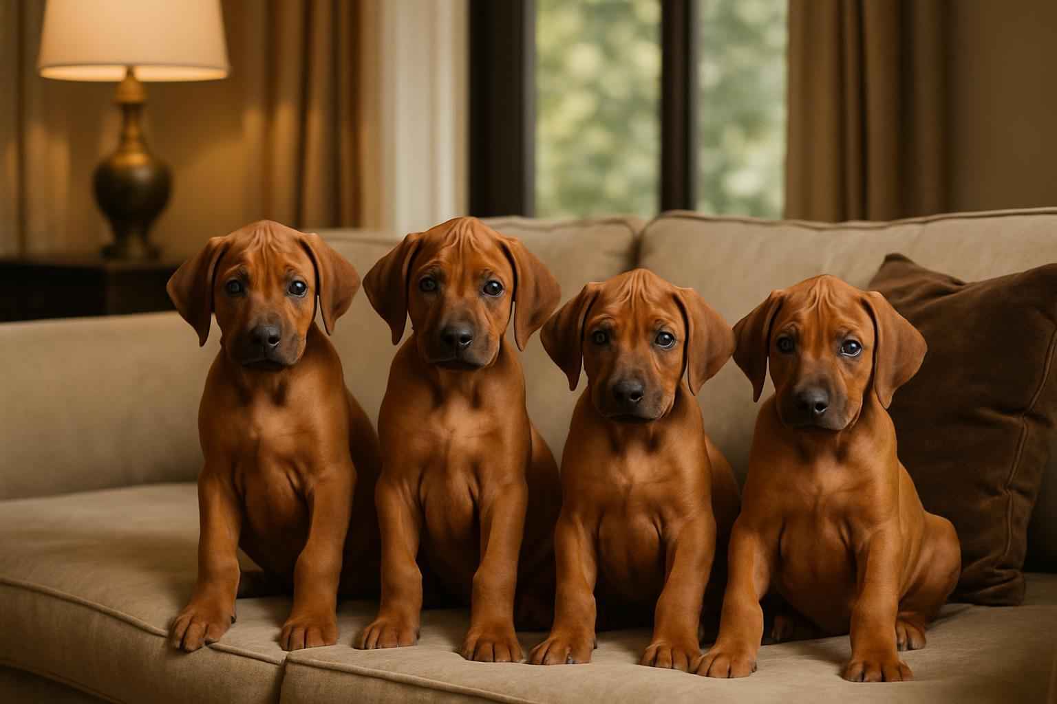 Rhodesian Ridgeback Puppies Available Now in Eau Claire Wisconsin