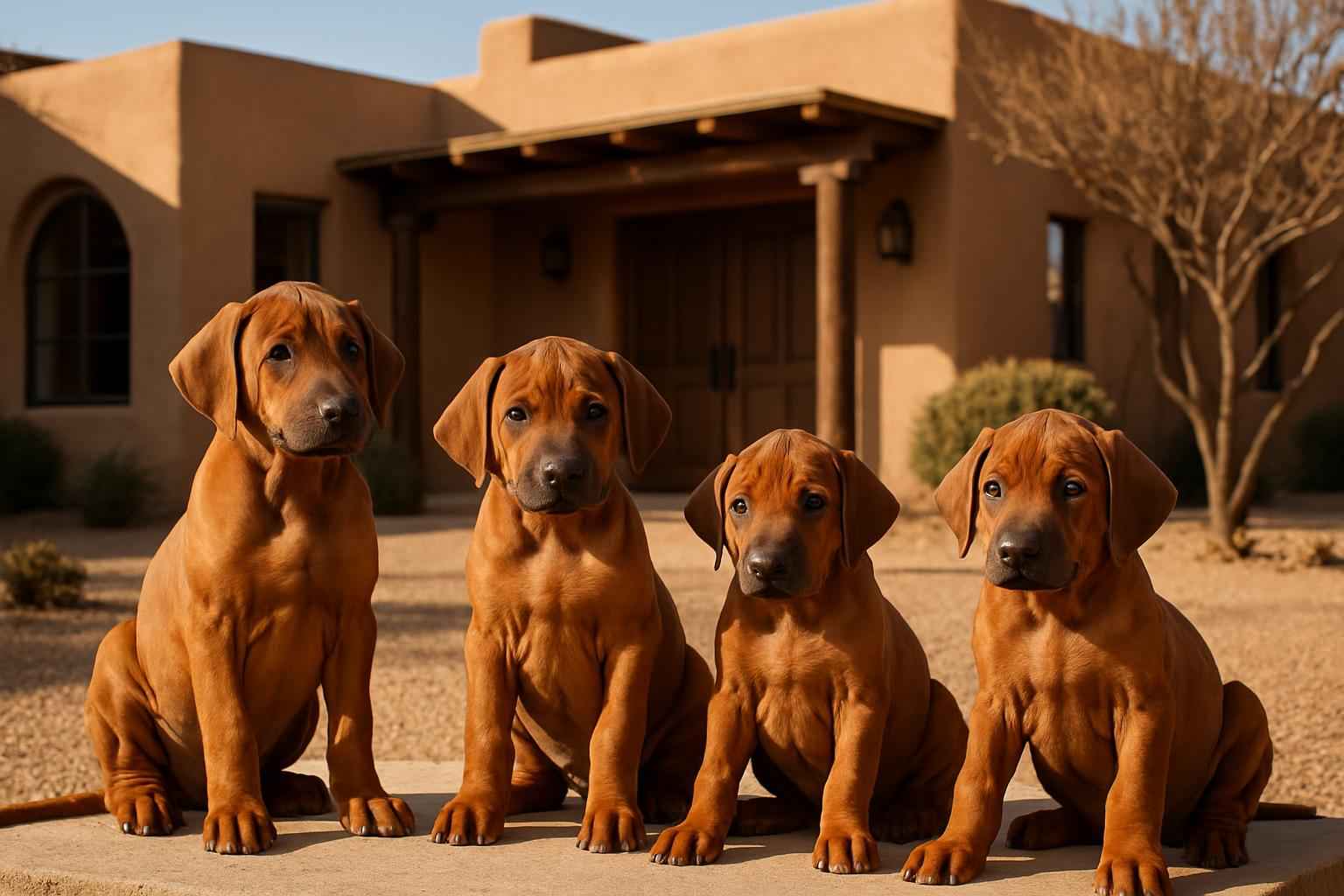 Rhodesian Ridgeback Puppies Available Now in El Paso Texas