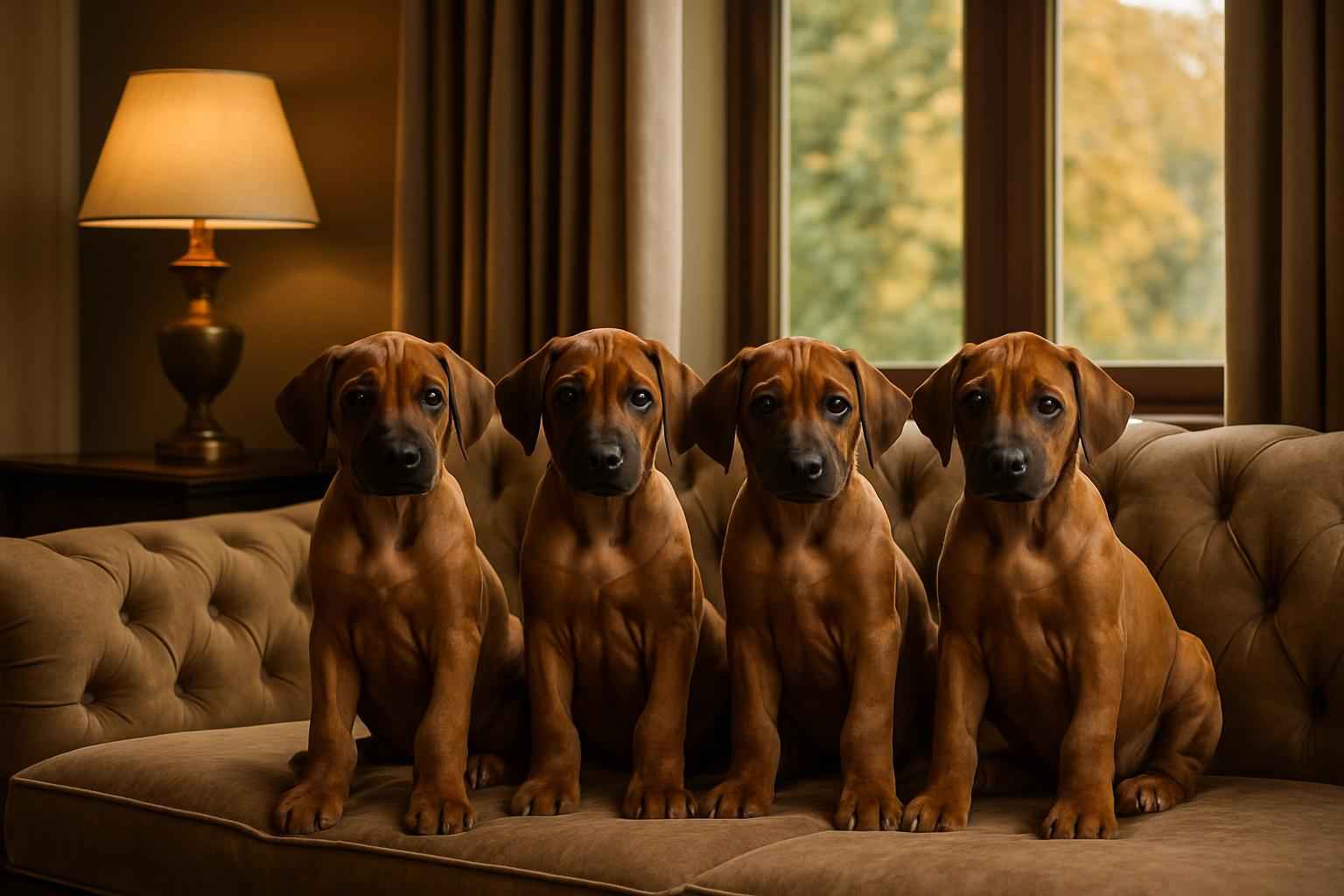 Rhodesian Ridgeback Puppies Available Now in Essex Junction Vermont