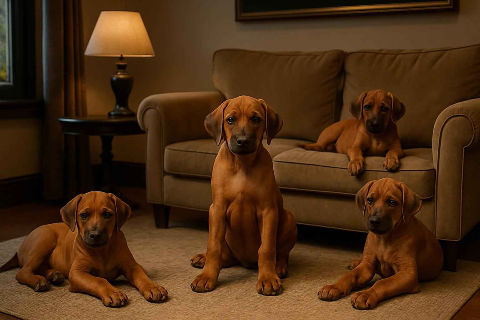 Rhodesian Ridgeback Puppies Available Now in Everett Washington