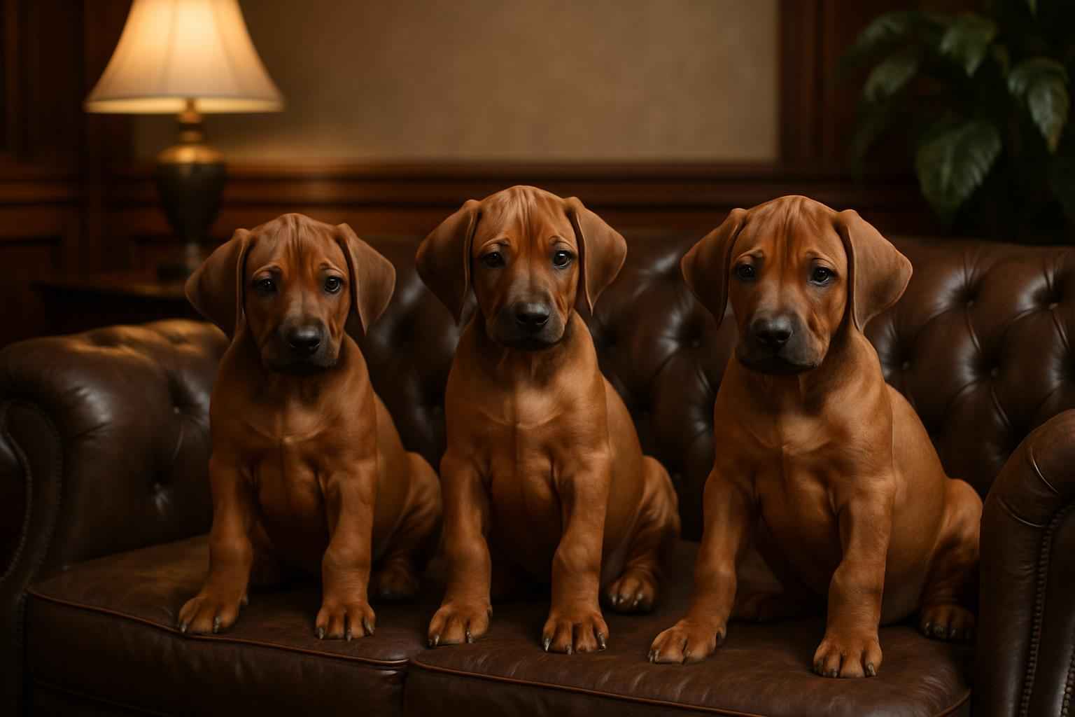 Rhodesian Ridgeback Puppies Available Now in Fairmont West Virginia