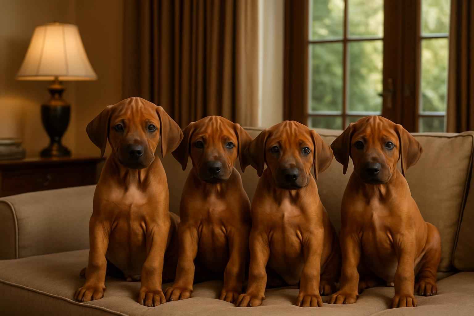 Rhodesian Ridgeback Puppies Available Now in Federal Way Washington