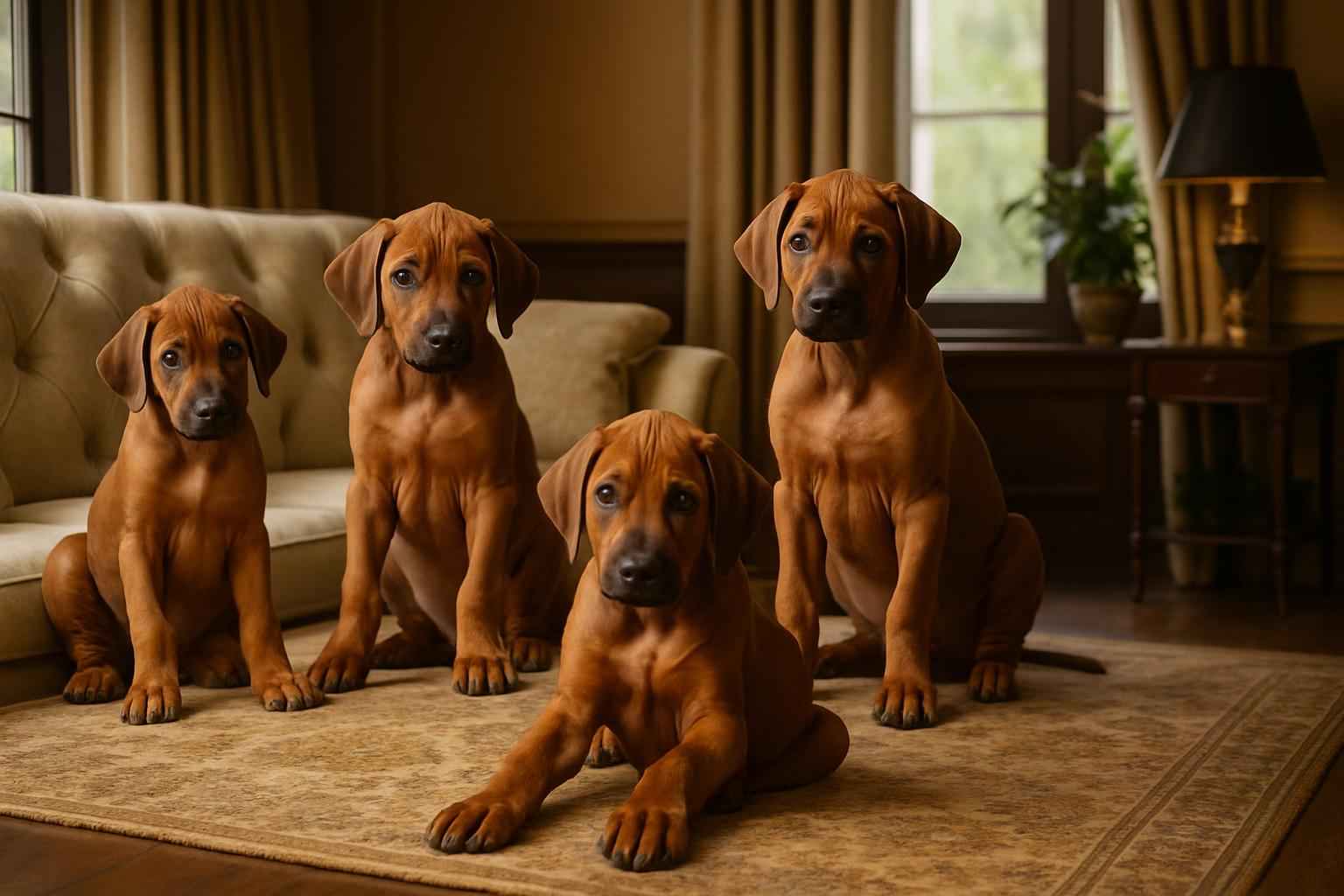 Rhodesian Ridgeback Puppies Available Now in Florence South Carolina