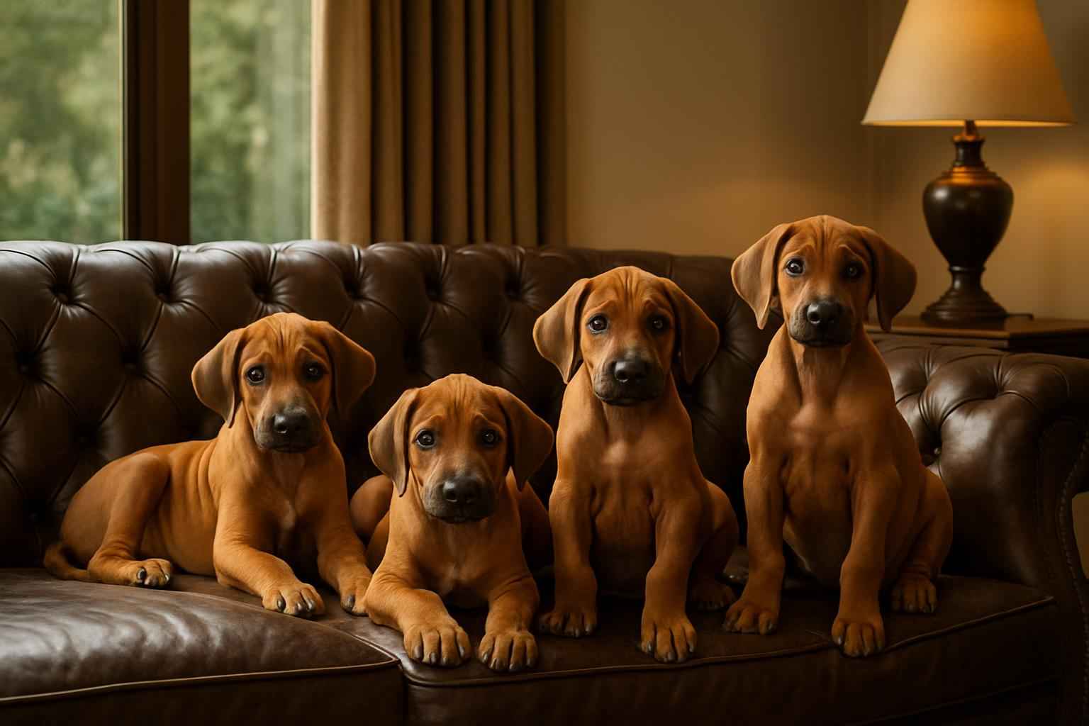 Rhodesian Ridgeback Puppies Available Now in Fort Mill South Carolina