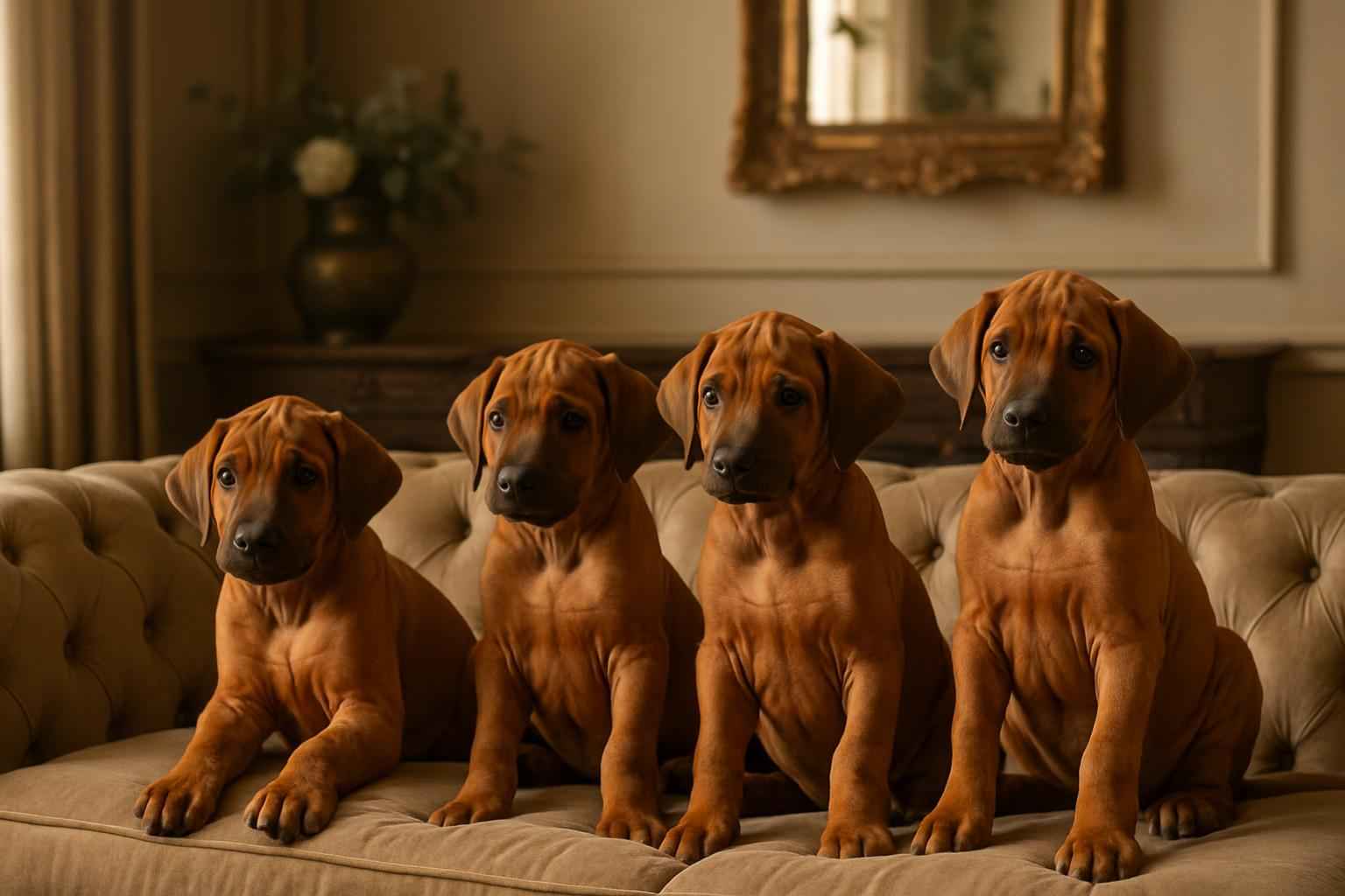 Rhodesian Ridgeback Puppies Available Now in Fort Worth Texas