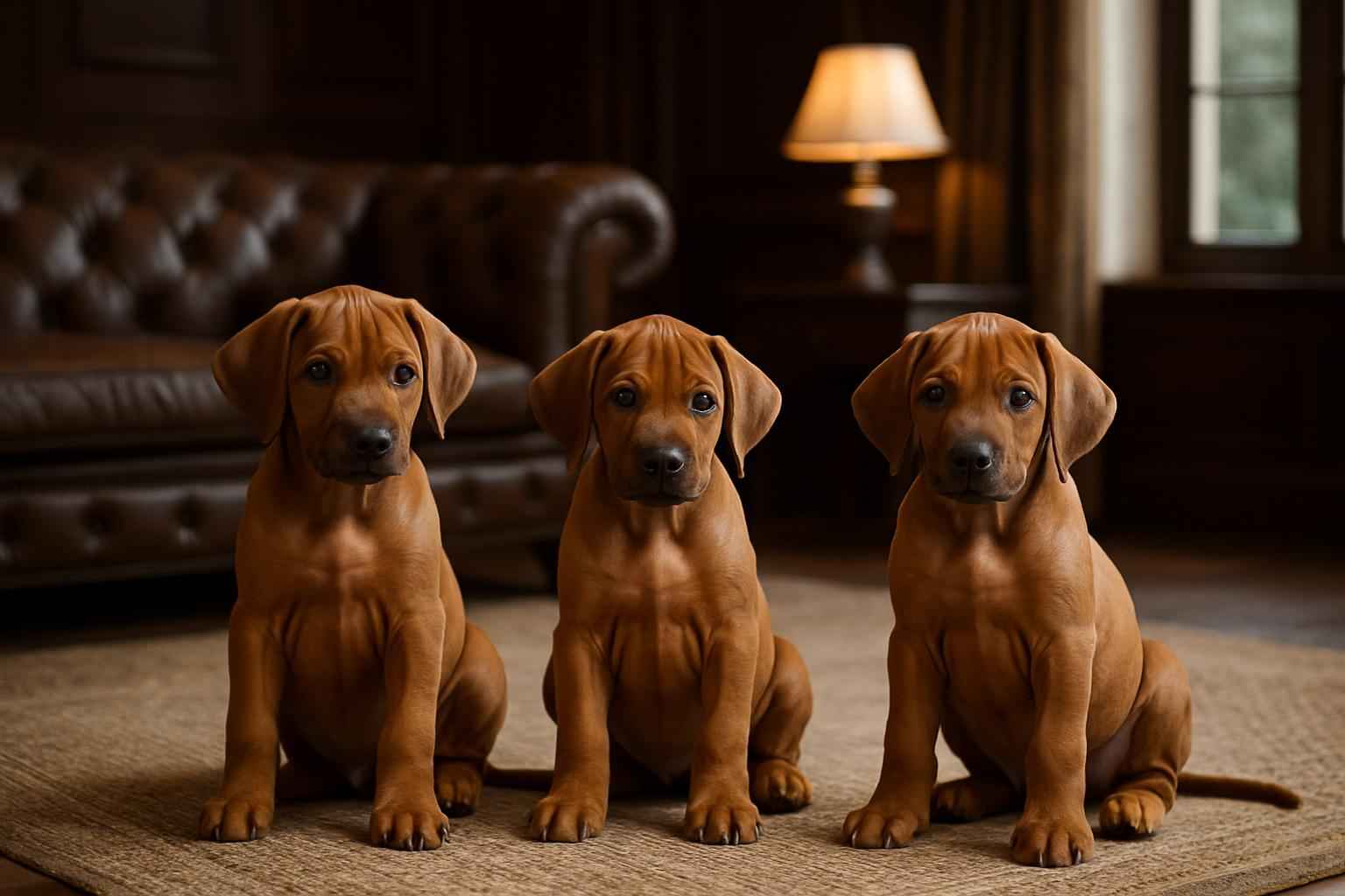 Rhodesian Ridgeback Puppies Available Now in Franklin Tennessee