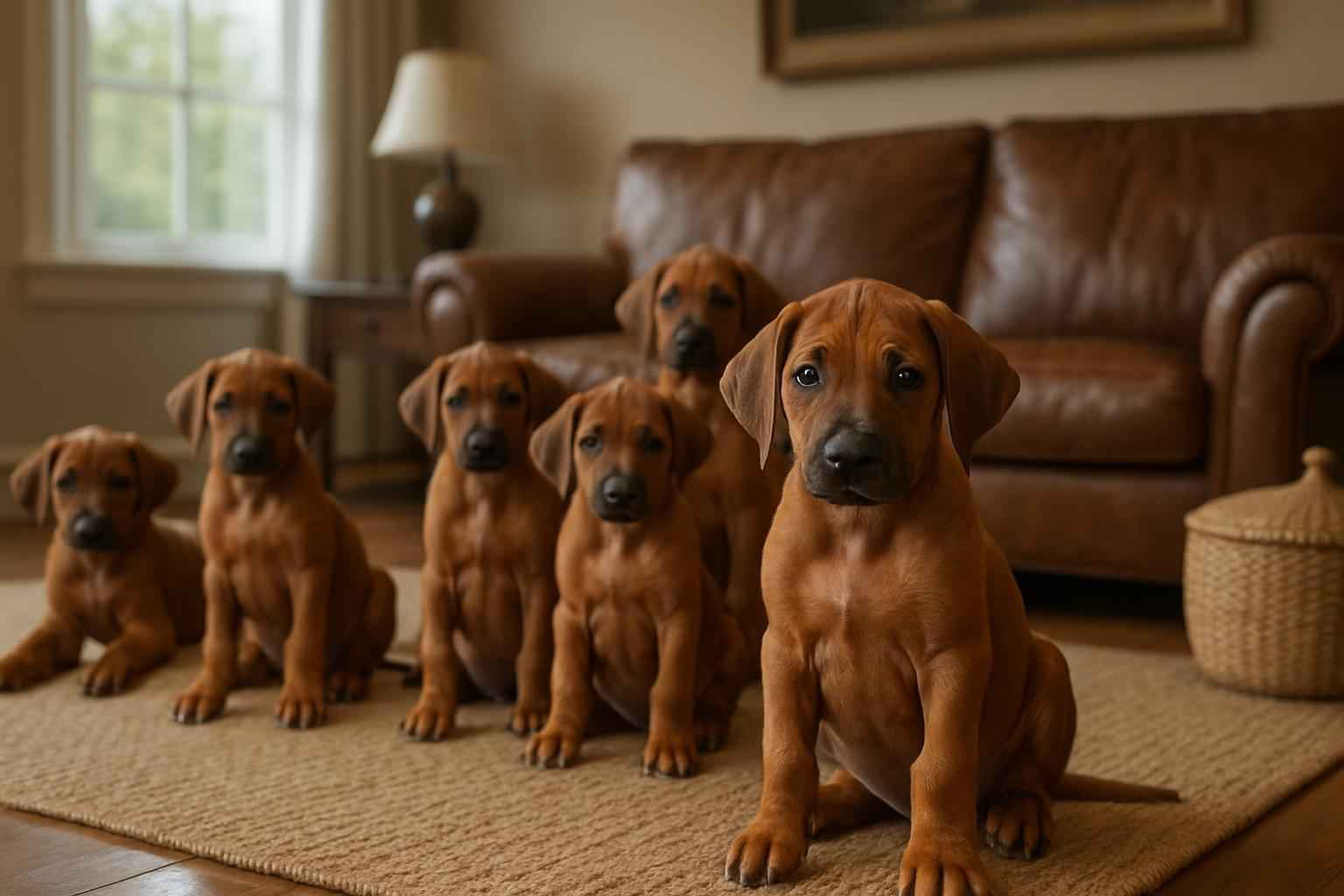 Rhodesian Ridgeback Puppies Available Now in Gallatin Tennessee