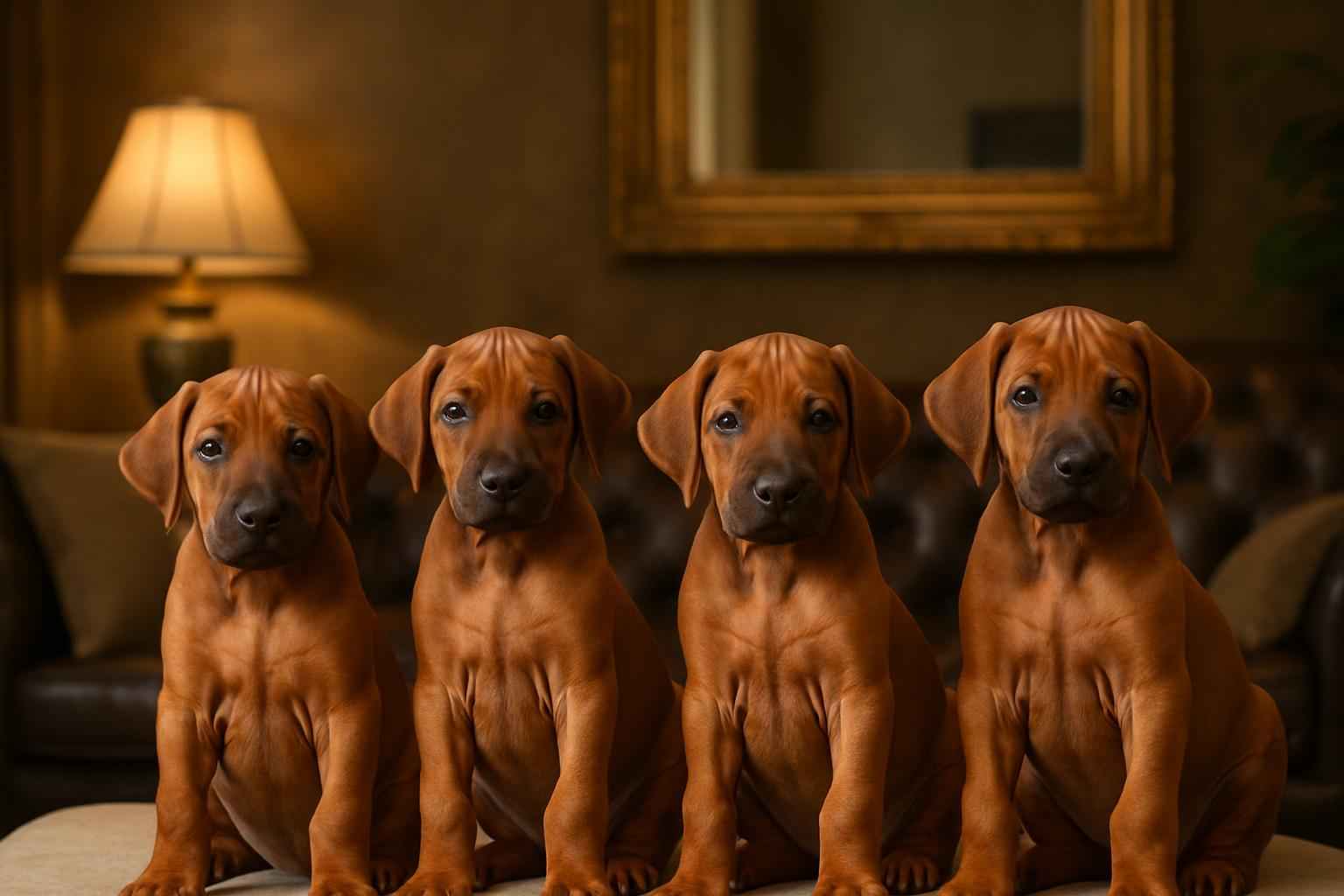Rhodesian Ridgeback Puppies Available Now in Garland Texas