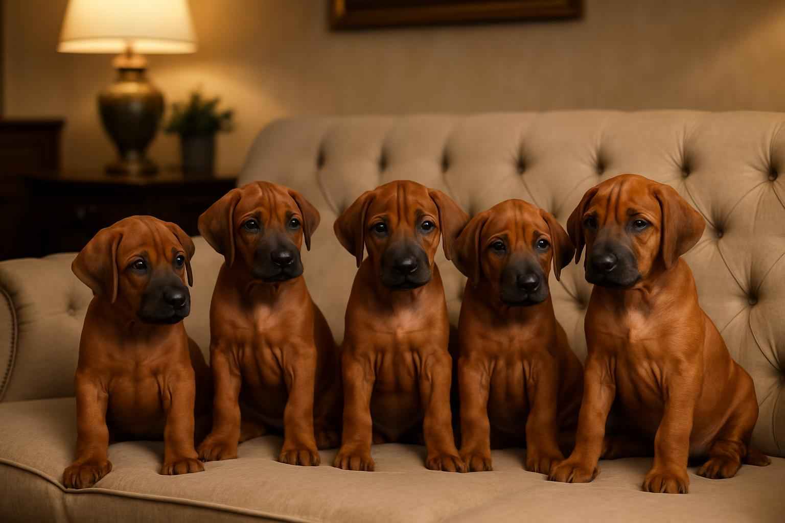 Rhodesian Ridgeback Puppies Available Now in Grand Prairie Texas