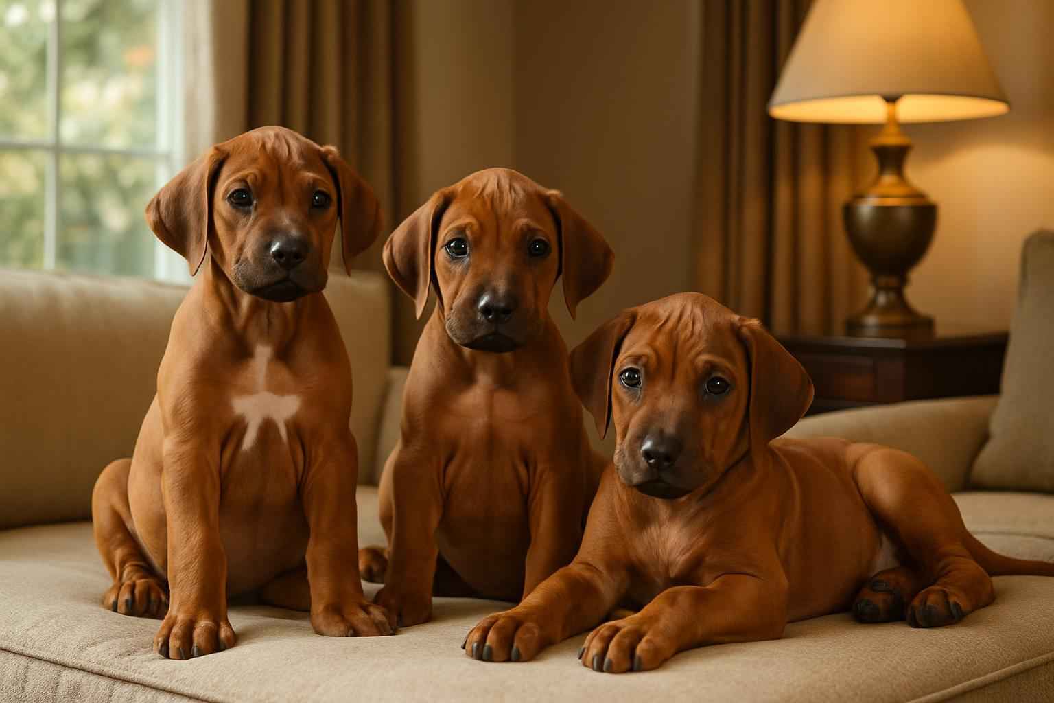 Rhodesian Ridgeback Puppies Available Now in Greenville South Carolina