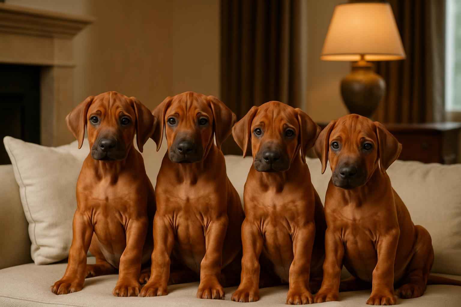 Rhodesian Ridgeback Puppies Available Now in Greer South Carolina