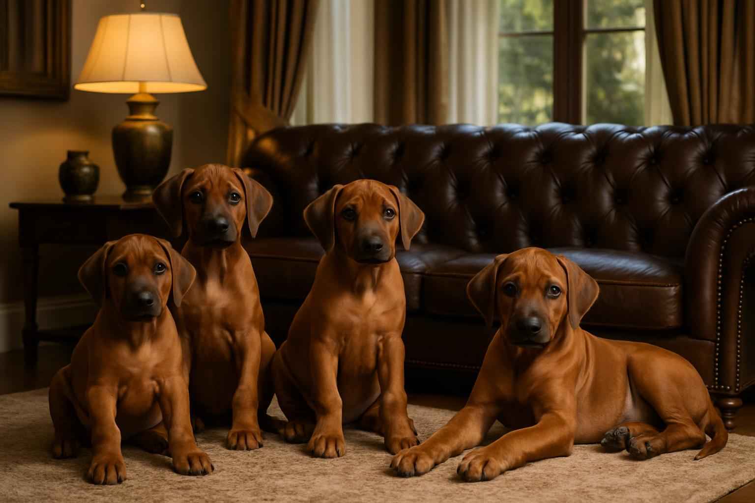 Rhodesian Ridgeback Puppies Available Now in Hampton Virginia
