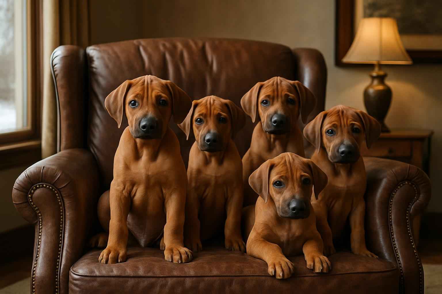 Rhodesian Ridgeback Puppies Available Now in Harrisburg South Dakota