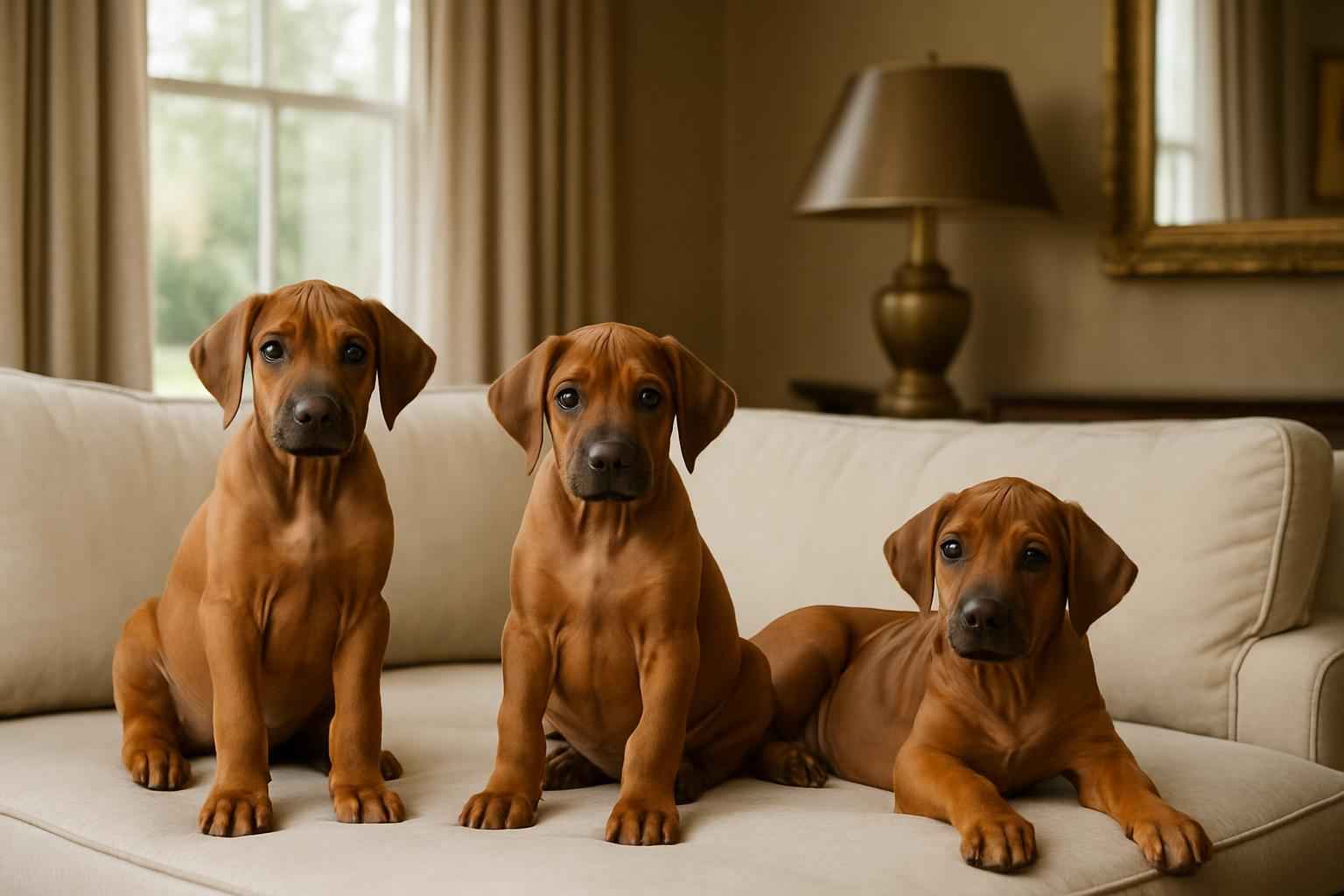 Rhodesian Ridgeback Puppies Available Now in Harrisonburg Virginia