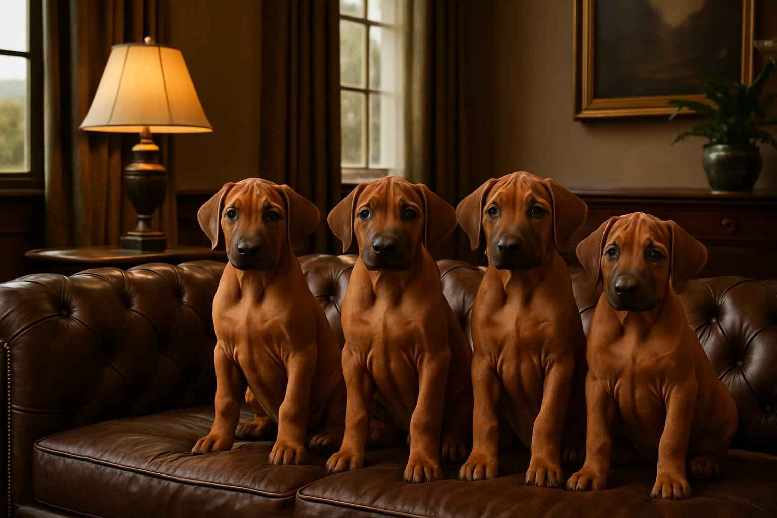 Rhodesian Ridgeback Puppies Available Now in Hartford Vermont