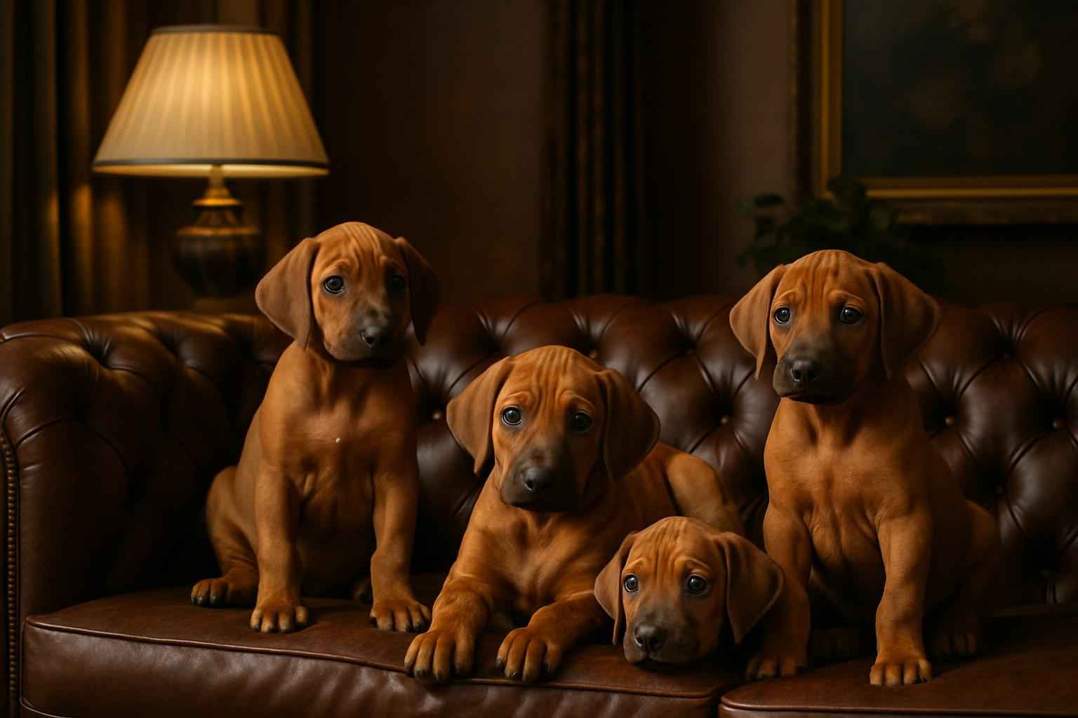 Rhodesian Ridgeback Puppies Available Now in Hendersonville Tennessee