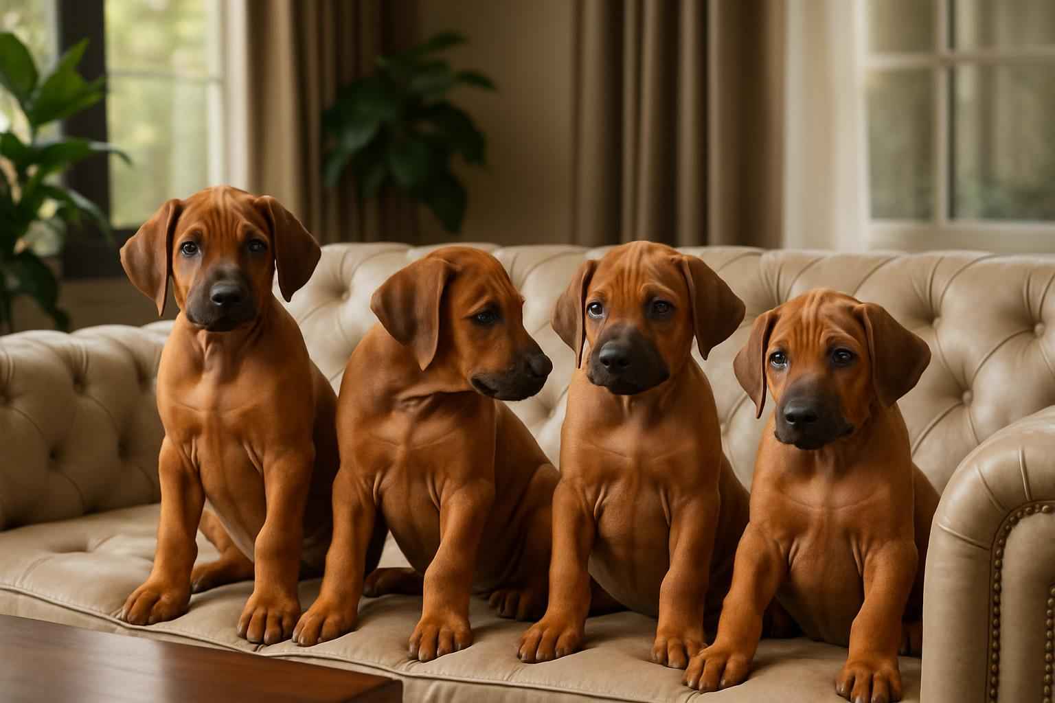 Rhodesian Ridgeback Puppies Available Now in Herriman Utah