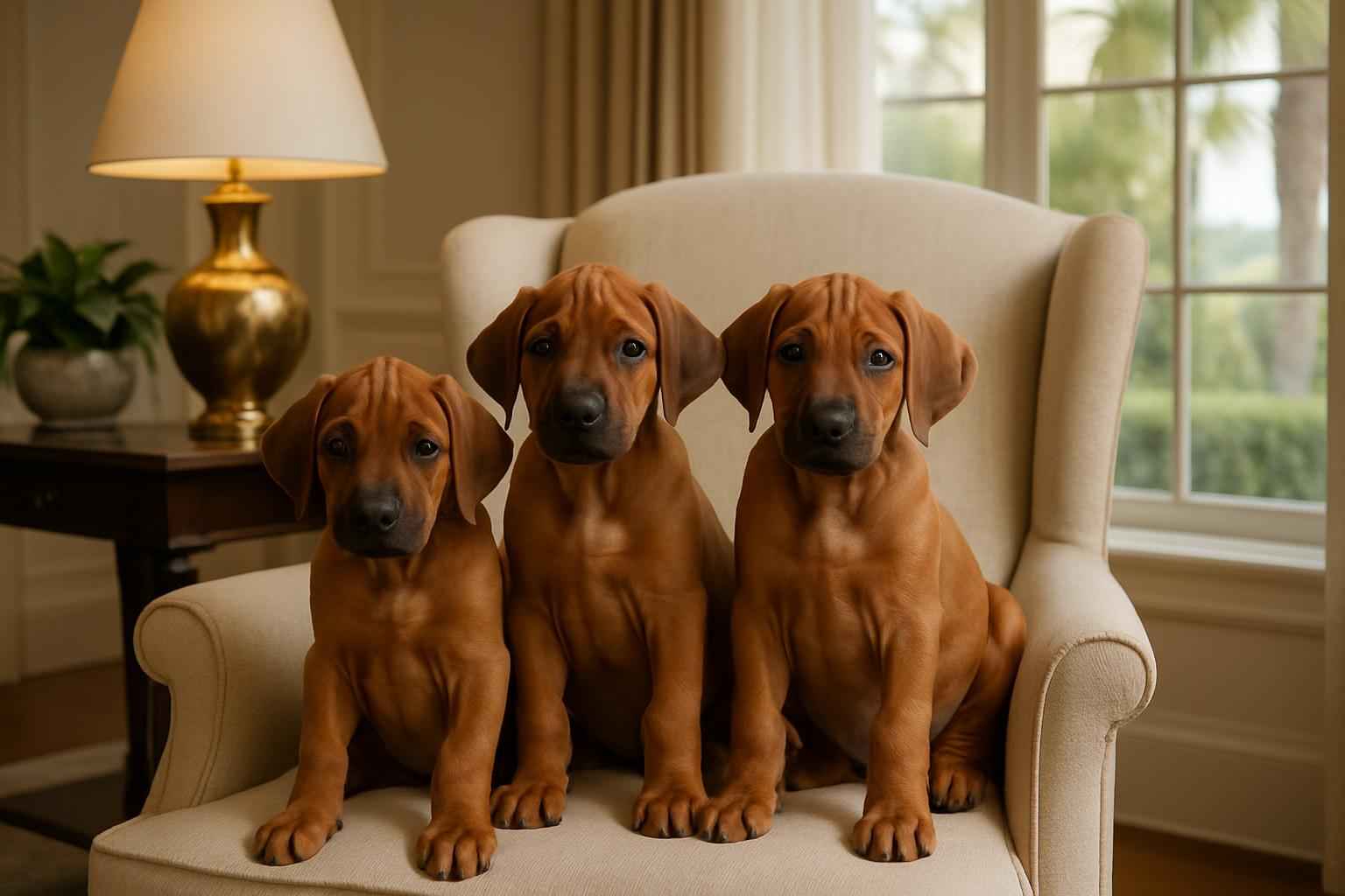 Rhodesian Ridgeback Puppies Available Now in Hilton Head Island South Carolina
