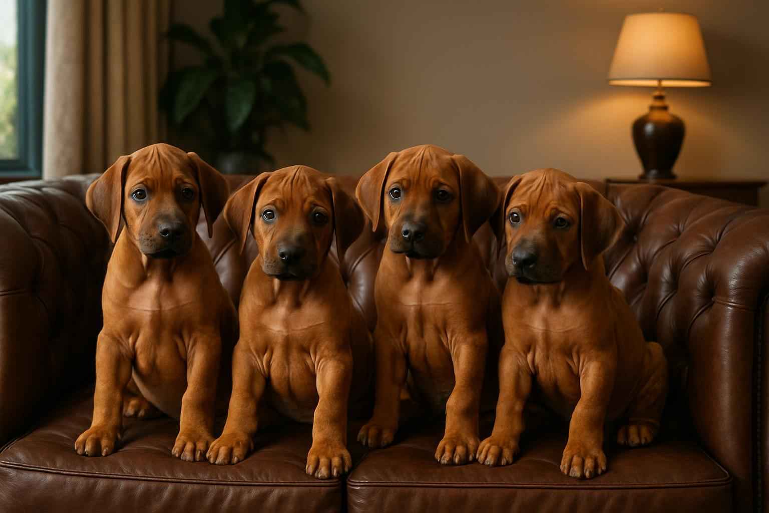 Rhodesian Ridgeback Puppies Available Now in Houston Texas