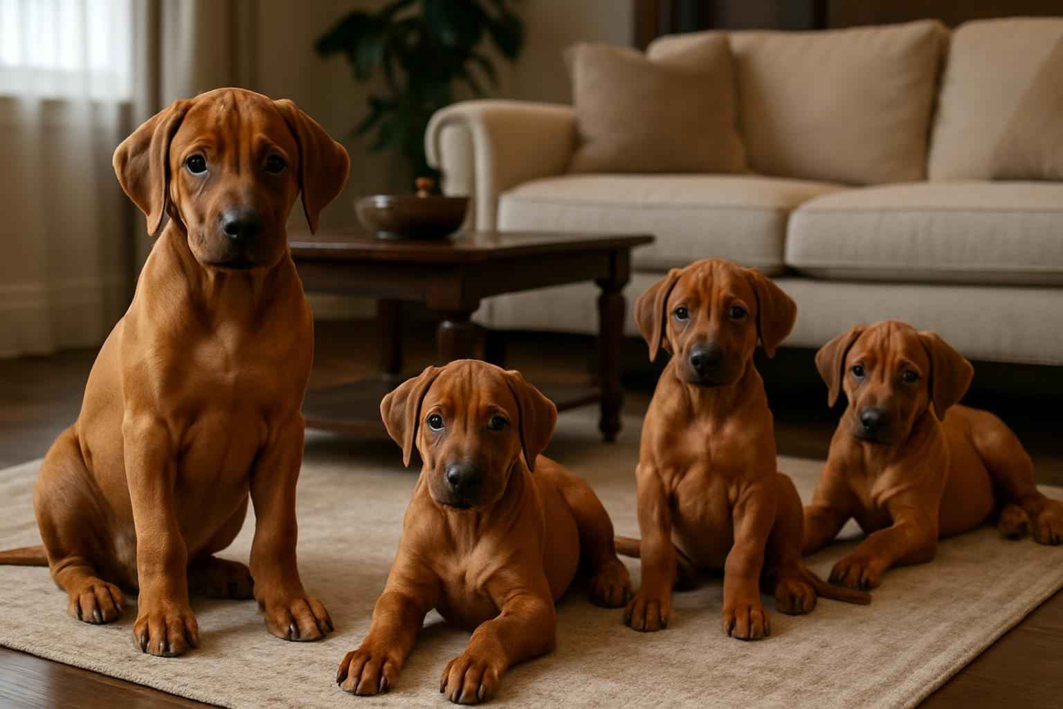 Rhodesian Ridgeback Puppies Available Now in Huntington West Virginia