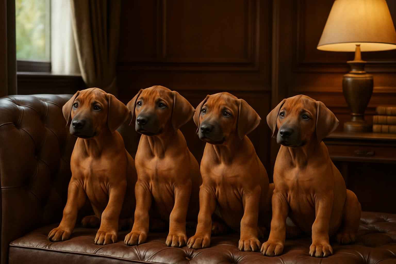 Rhodesian Ridgeback Puppies Available Now in Huron South Dakota