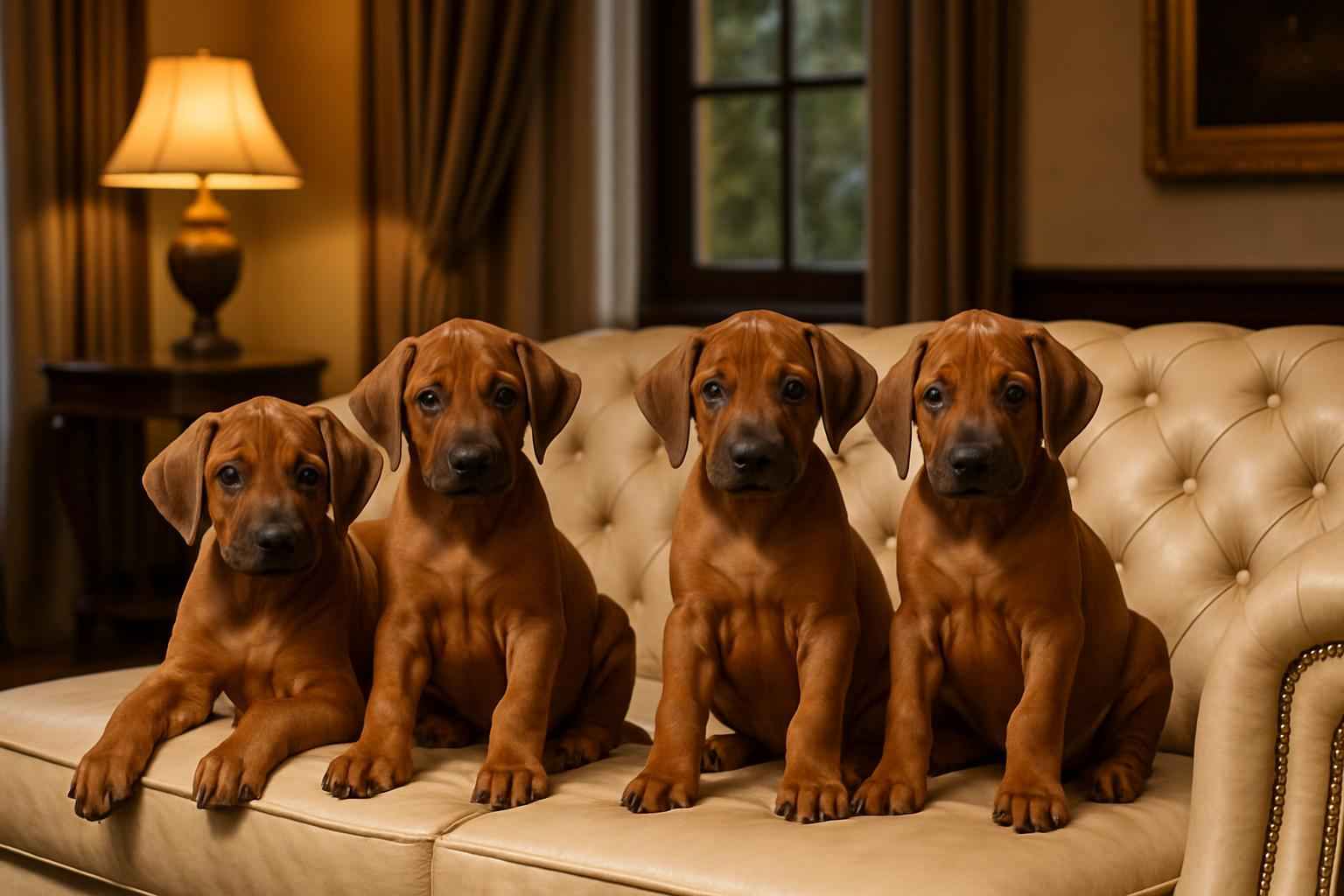 Rhodesian Ridgeback Puppies Available Now in Irving Texas