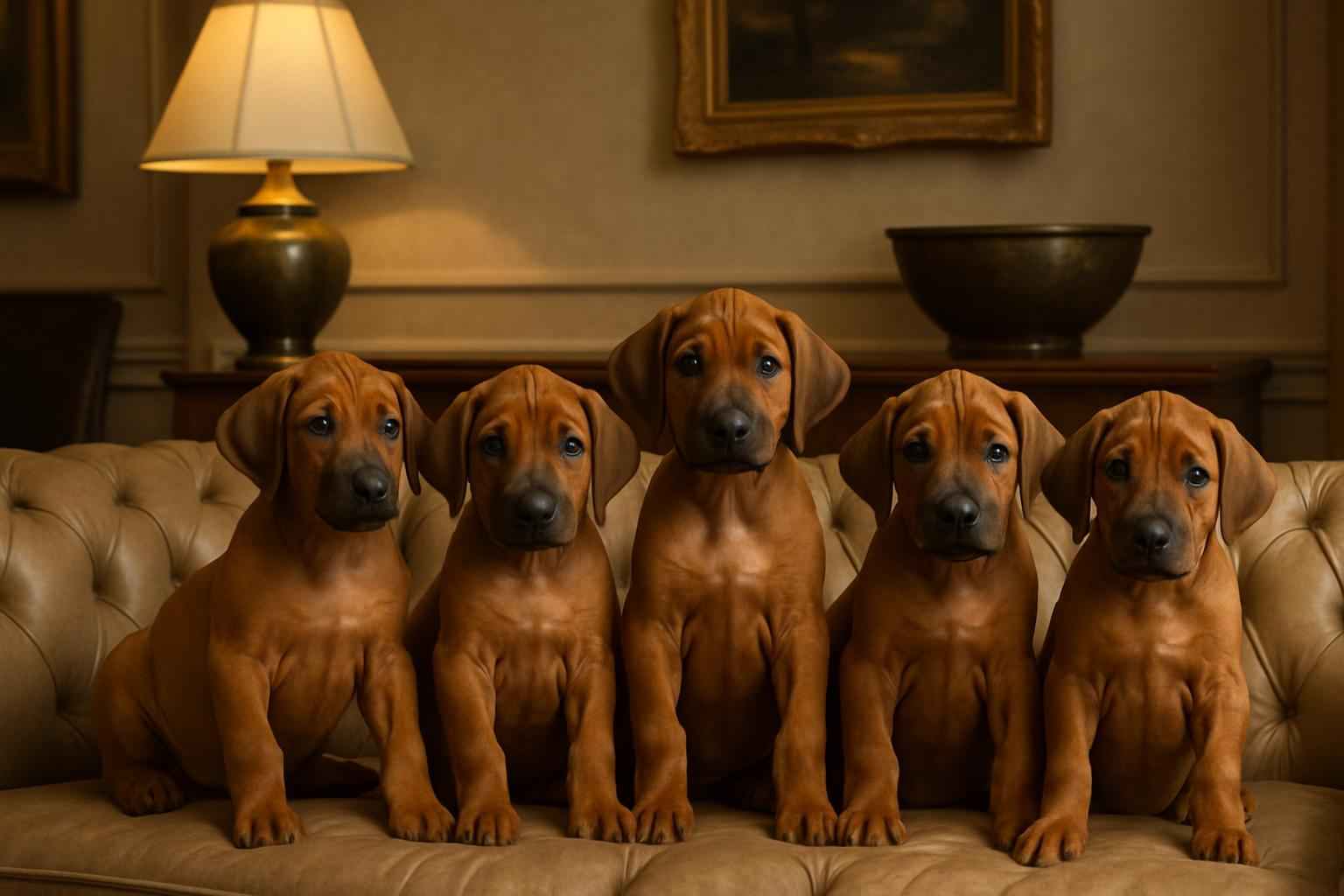 Rhodesian Ridgeback Puppies Available Now in Jackson Tennessee