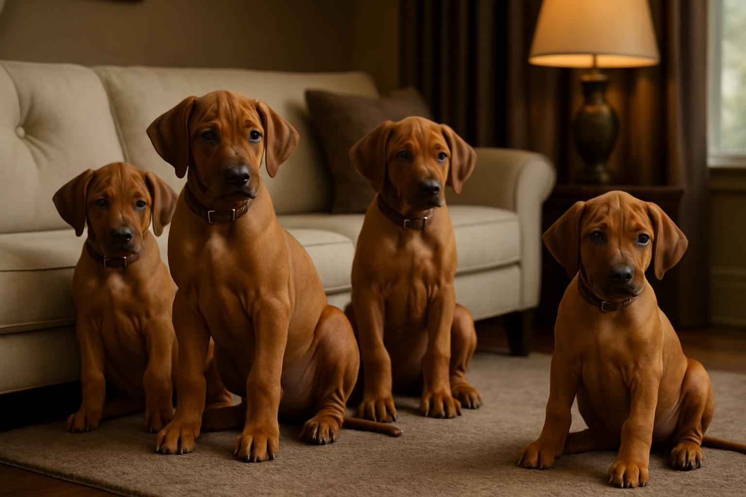 Rhodesian Ridgeback Puppies Available Now in Janesville Wisconsin