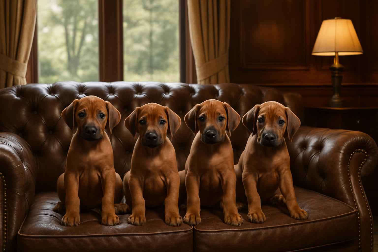 Rhodesian Ridgeback Puppies Available Now in Jericho Vermont