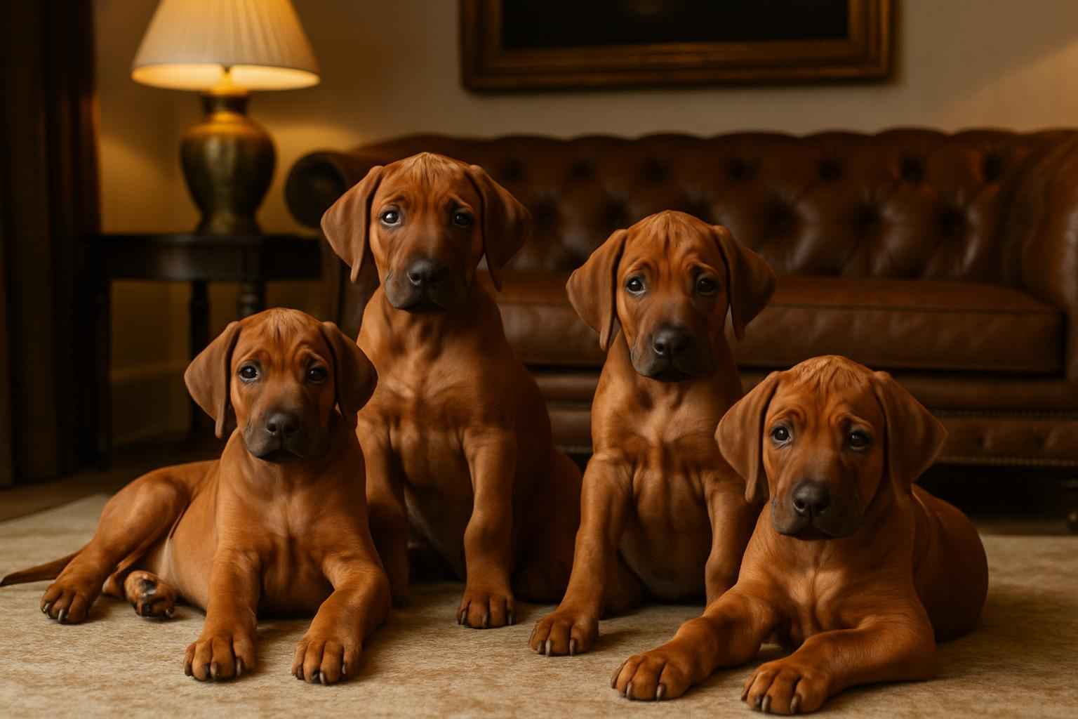 Rhodesian Ridgeback Puppies Available Now in Johnson City Tennessee