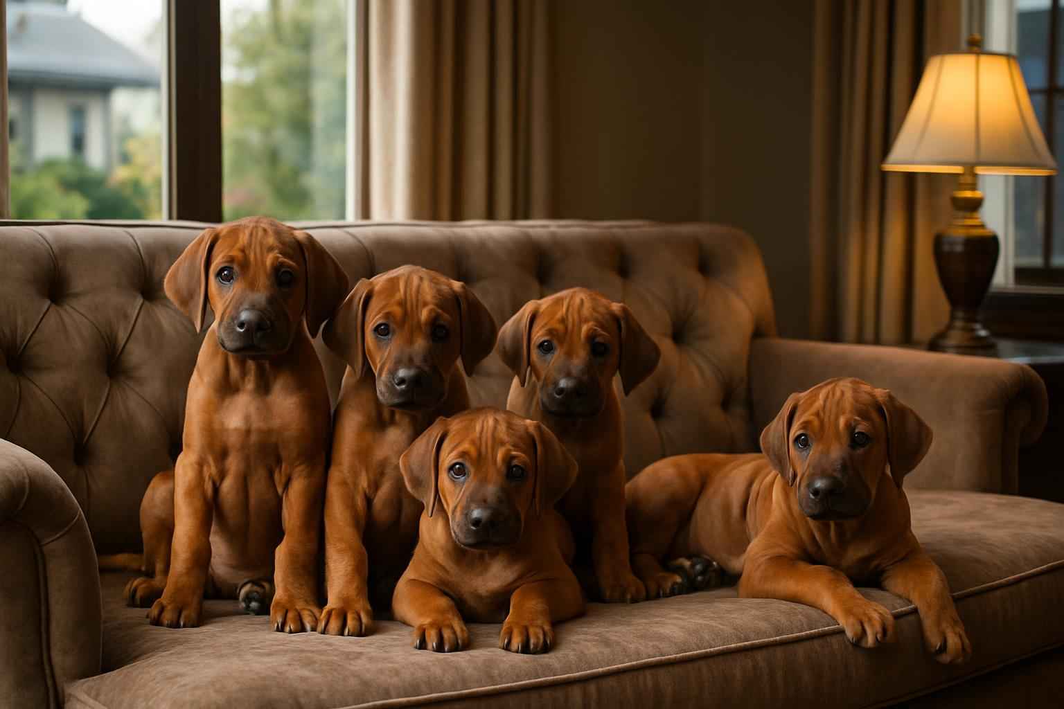 Rhodesian Ridgeback Puppies Available Now in Kennewick Washington