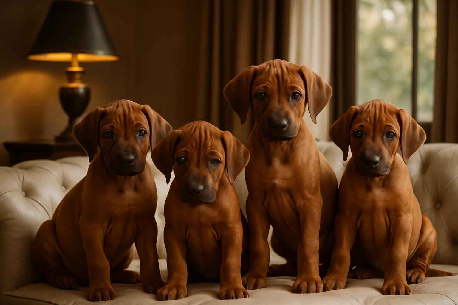 Rhodesian Ridgeback Puppies Available Now in Kenosha Wisconsin