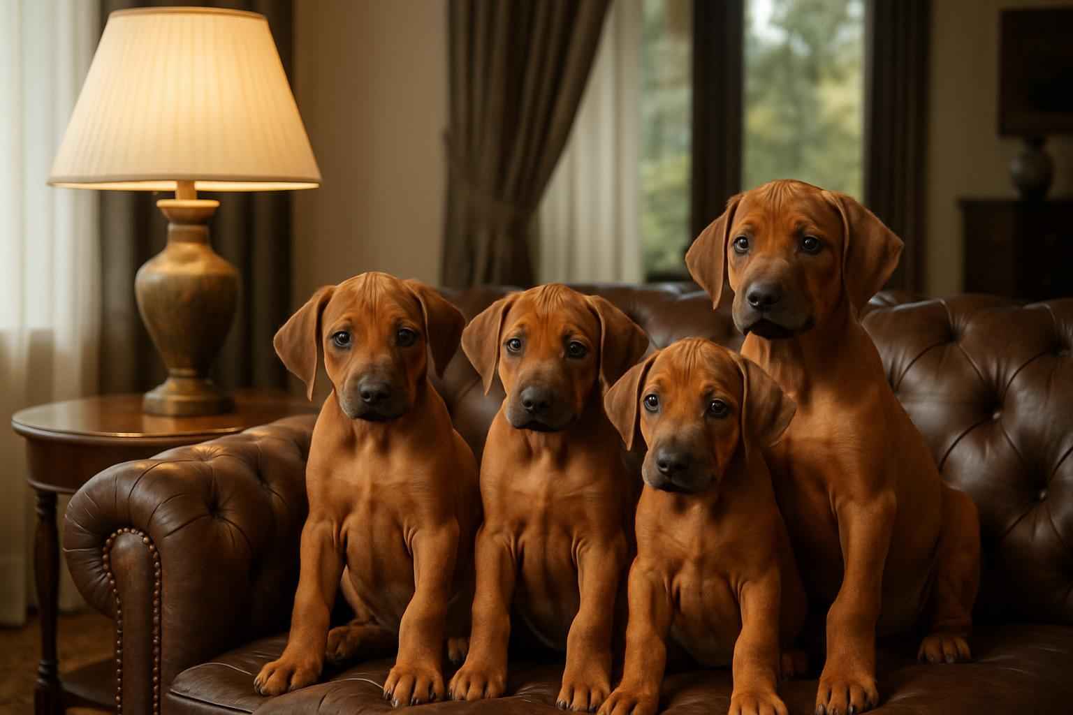 Rhodesian Ridgeback Puppies Available Now in Kent Washington
