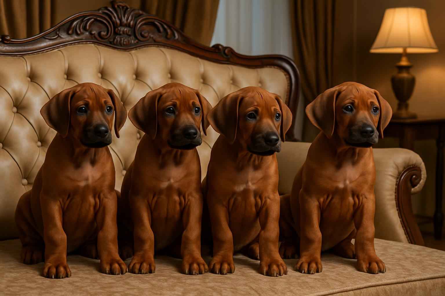 Rhodesian Ridgeback Puppies Available Now in Killeen Texas