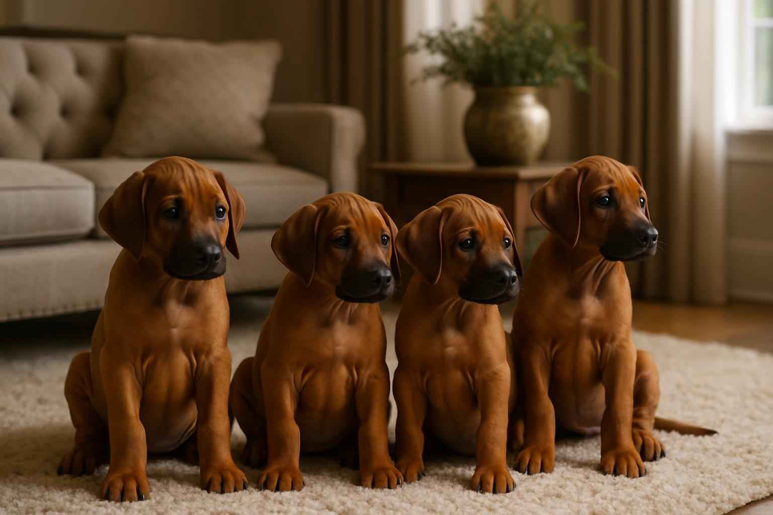 Rhodesian Ridgeback Puppies Available Now in Kingsport Tennessee