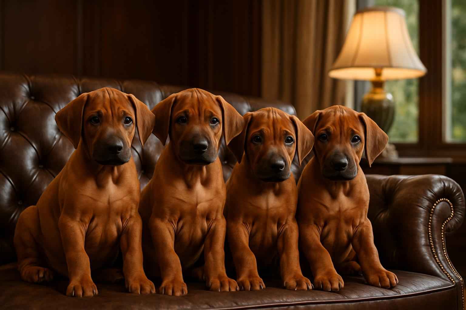 Rhodesian Ridgeback Puppies Available Now in Kirkland Washington